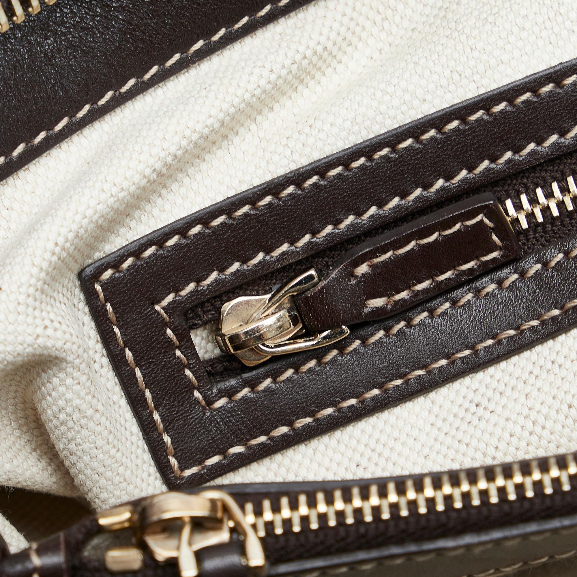 Gucci GG Canvas Mayfair Tote Bag (SHG-RoR4aV)