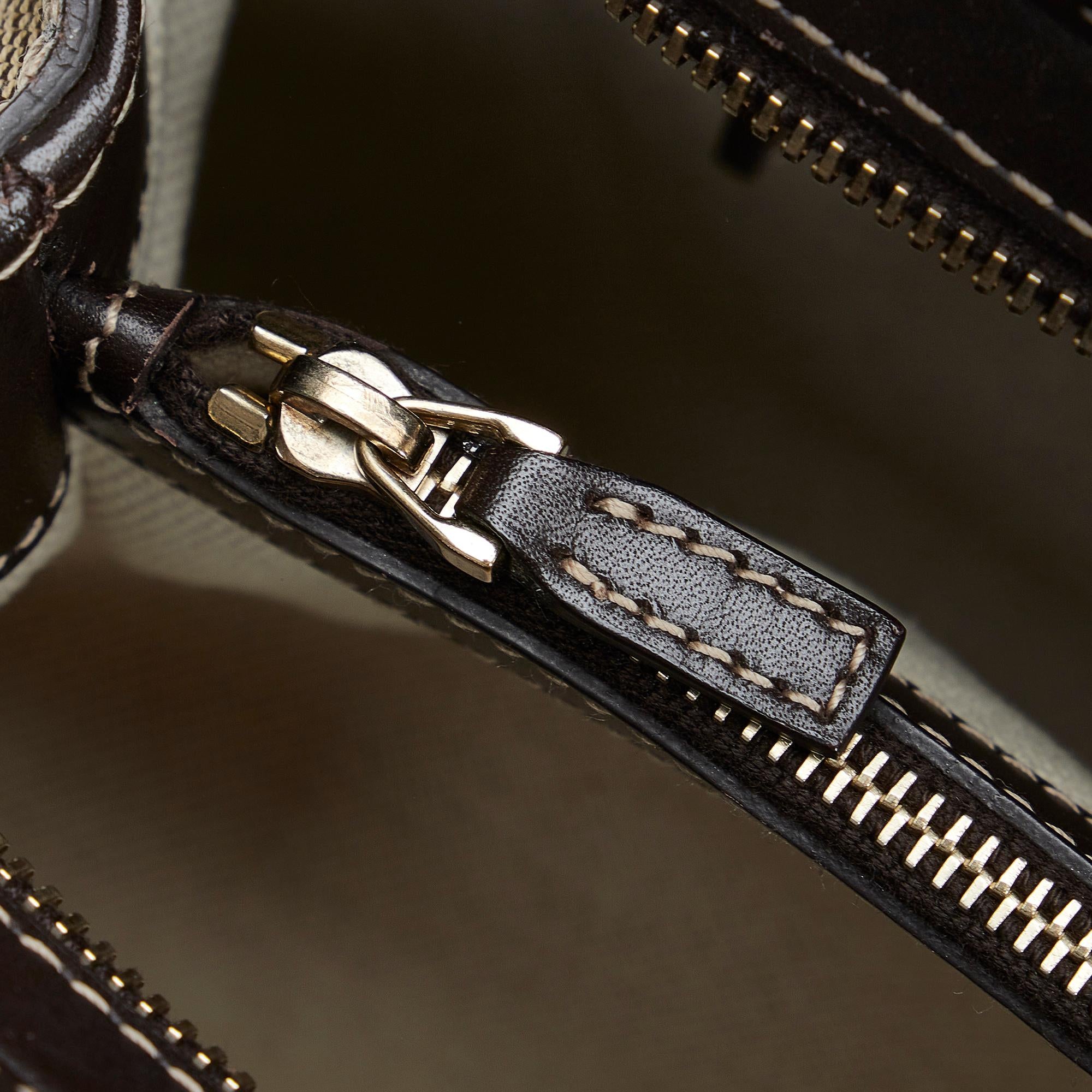 Gucci GG Canvas Mayfair Tote Bag (SHG-RoR4aV)