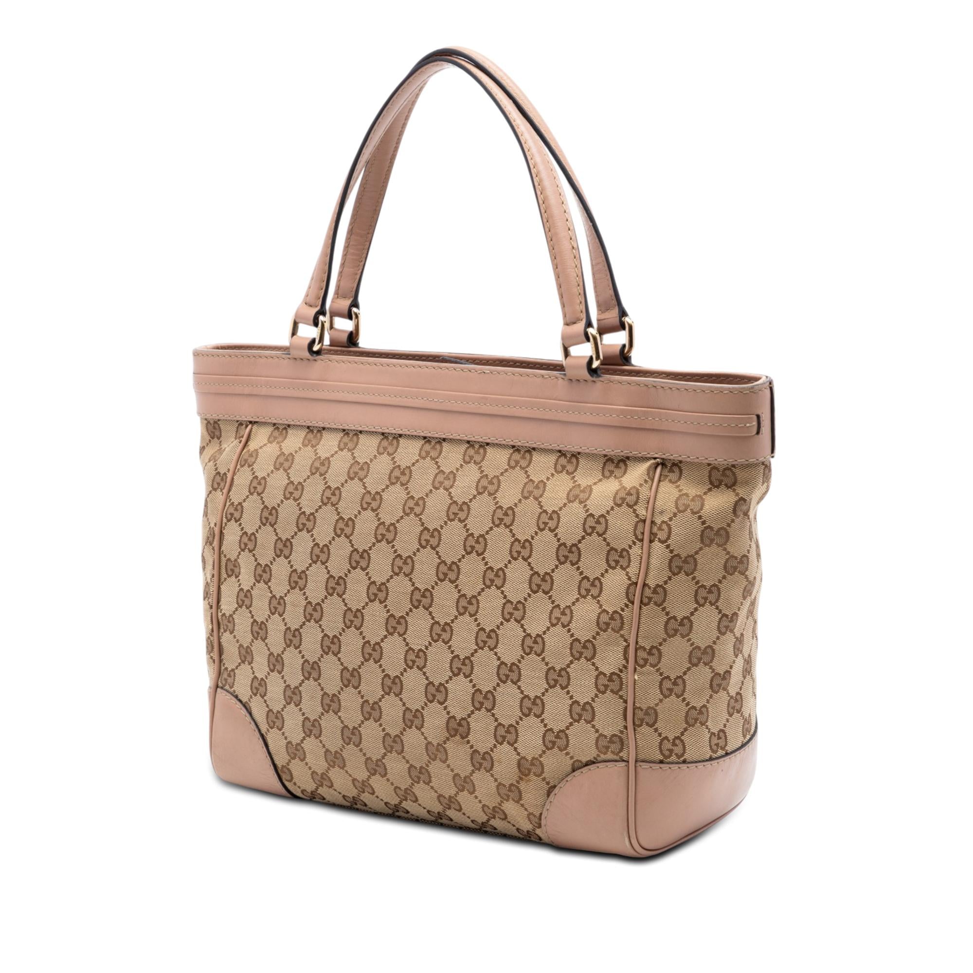 Gucci GG Canvas Mayfair Tote