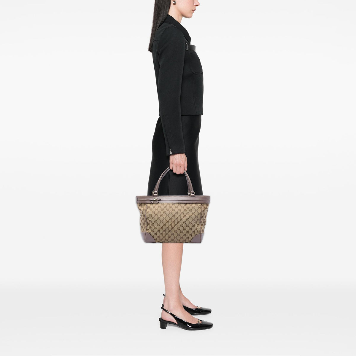 Gucci GG Canvas Mayfair Tote
