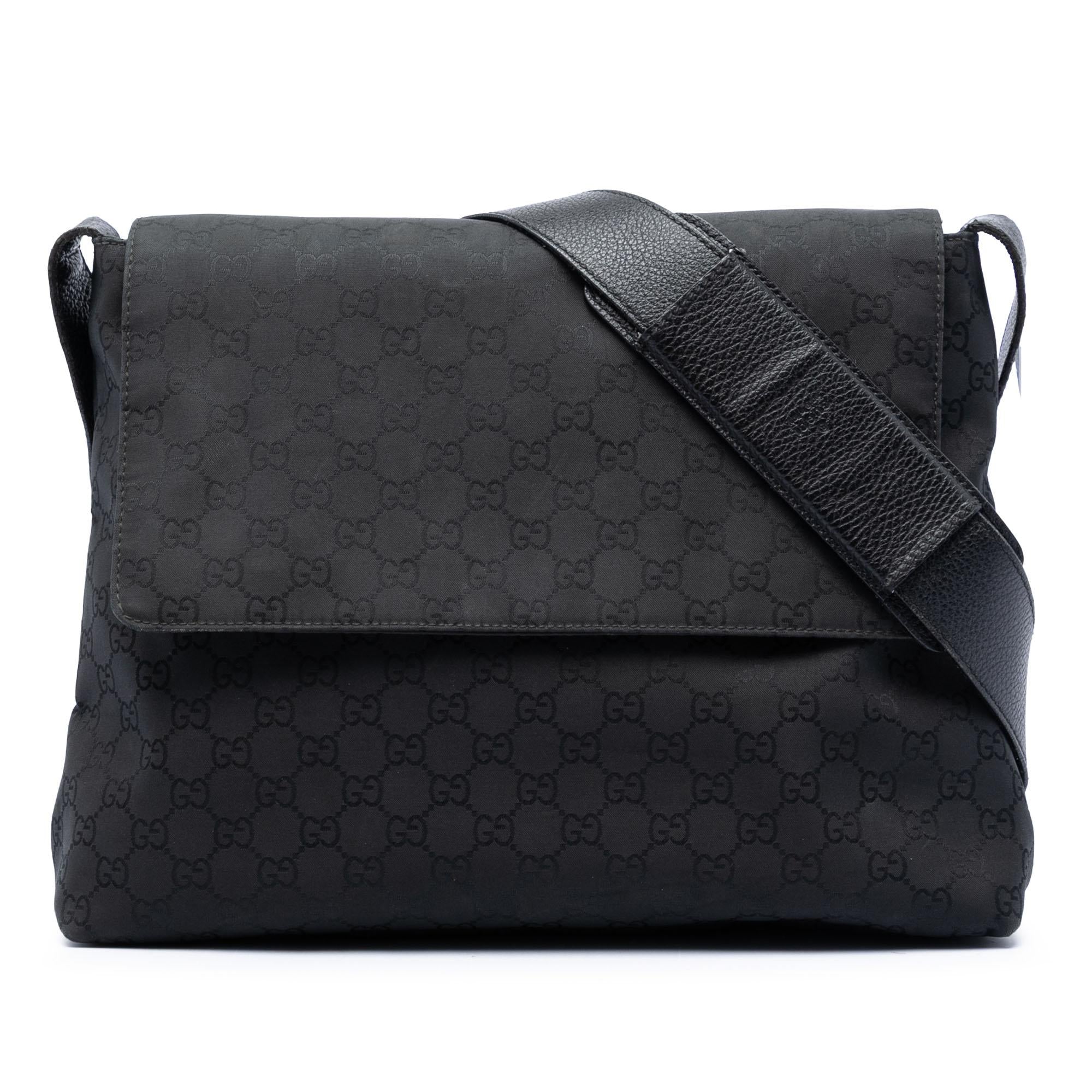 Gucci GG Canvas Messenger Bag