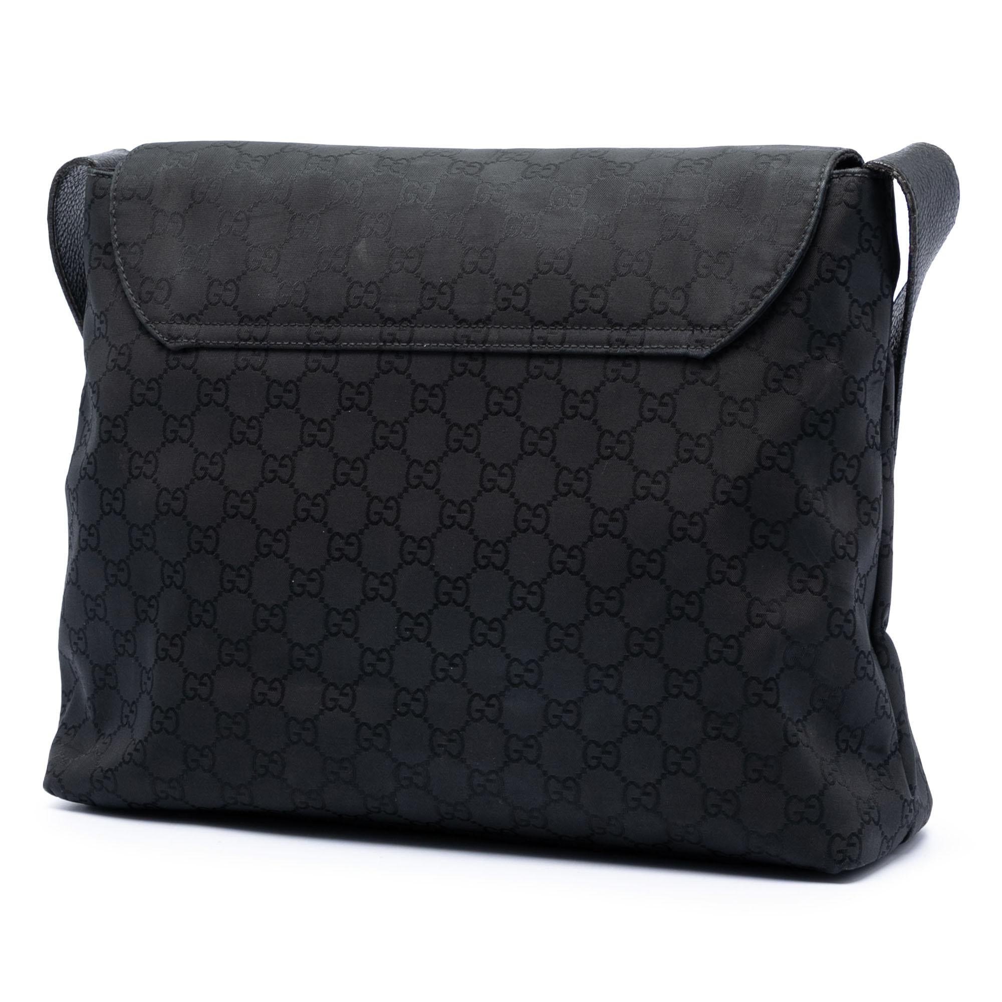 Gucci GG Canvas Messenger Bag