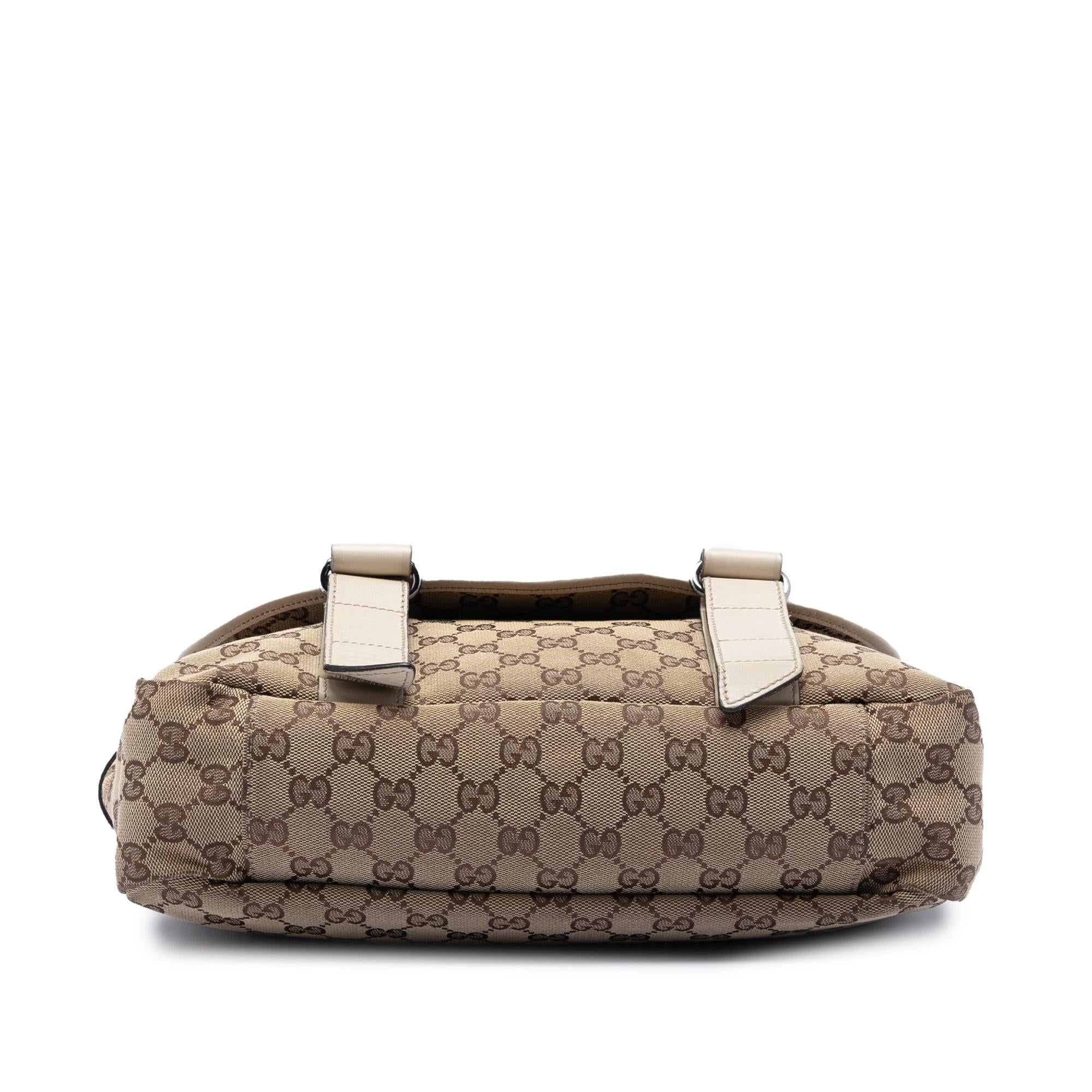 Gucci GG Canvas Messenger Bag