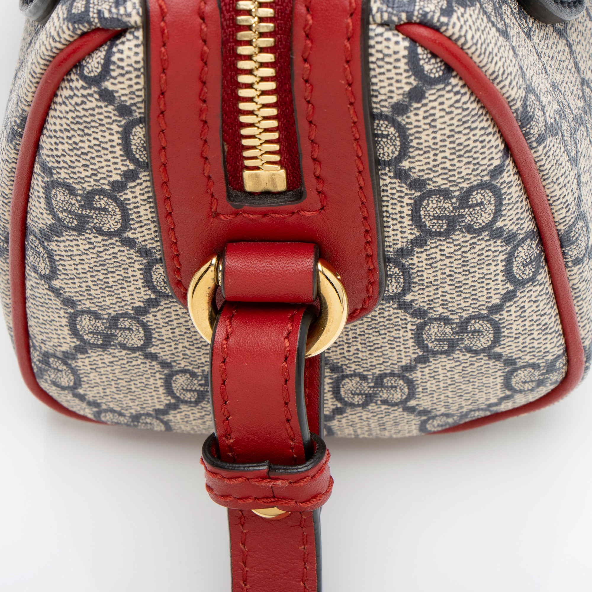 Gucci GG Supreme Mini Boston Bag