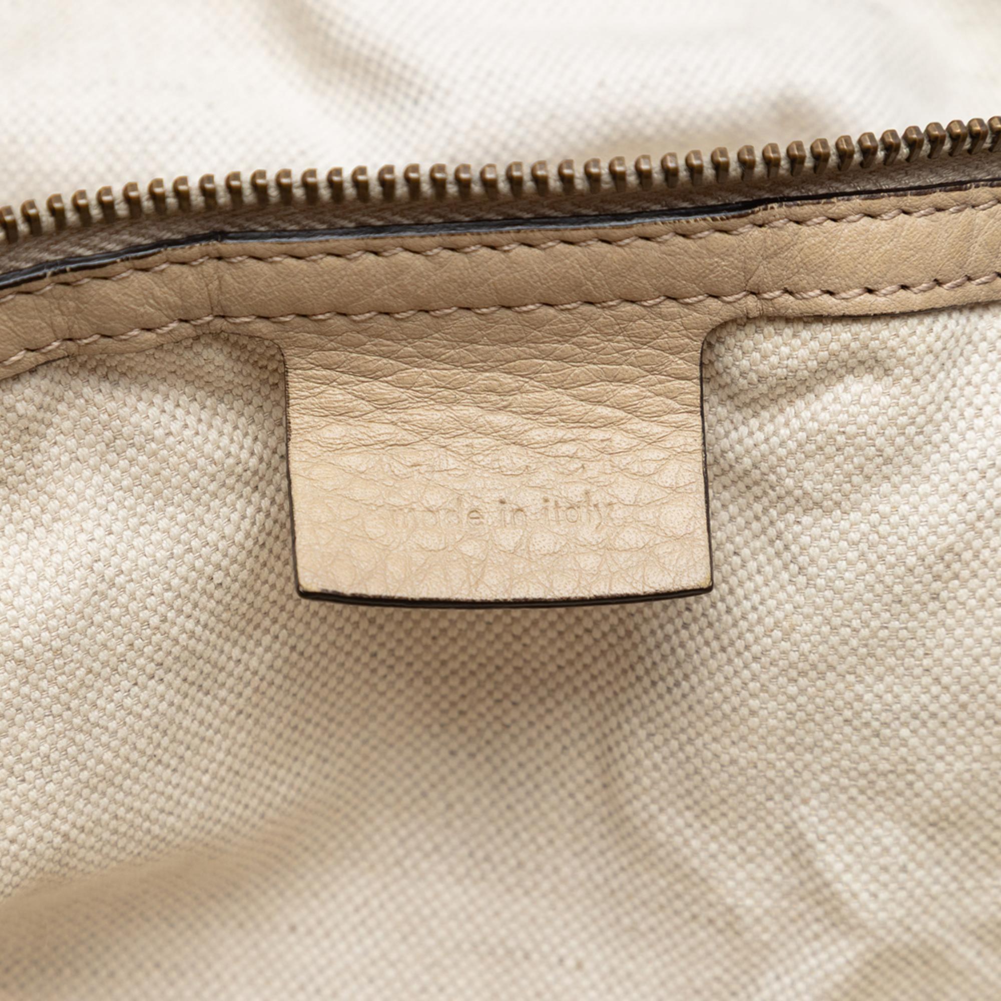 Gucci GG Canvas Miss GG Satchel