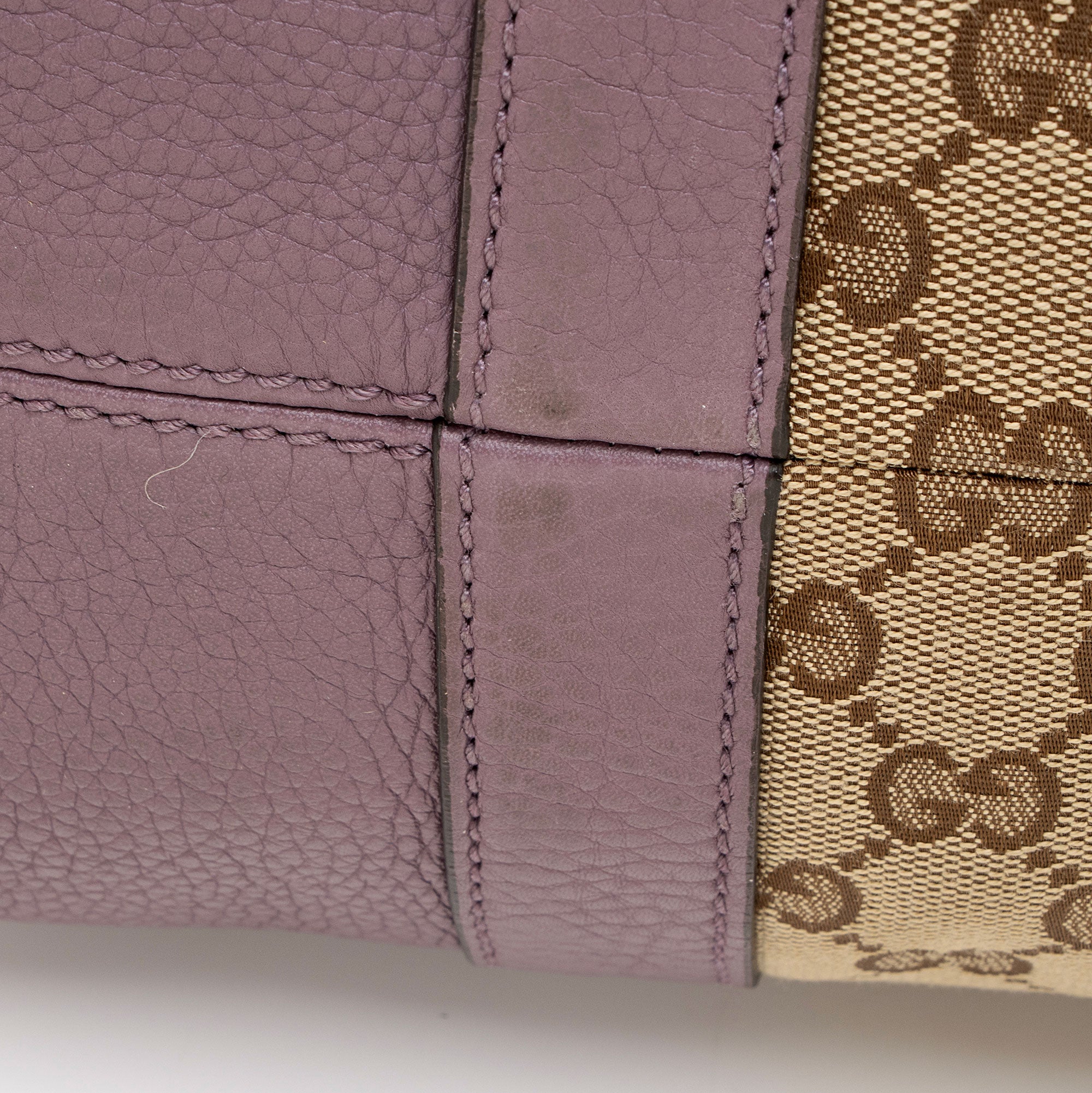 Gucci GG Canvas Miss GG Tote (SHF-yLtJuh)