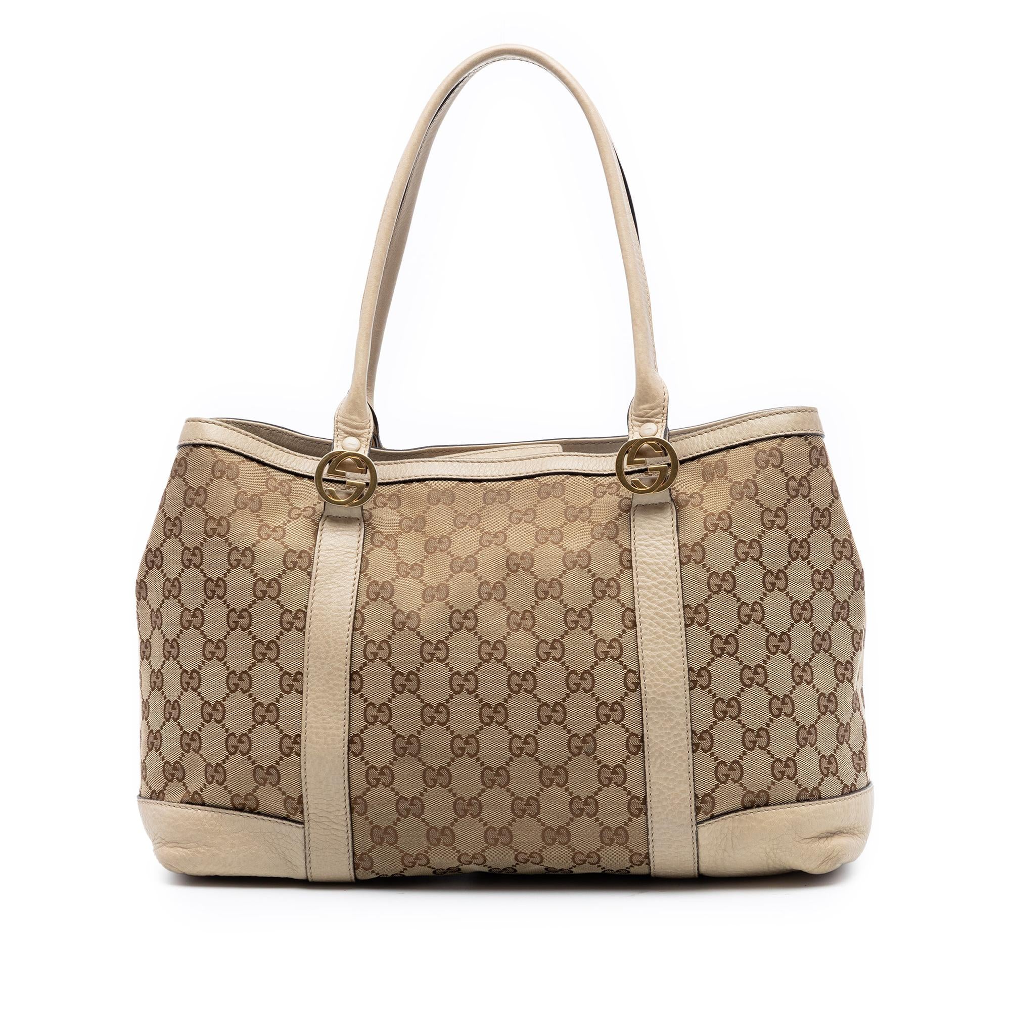 Gucci GG Canvas Miss GG Tote