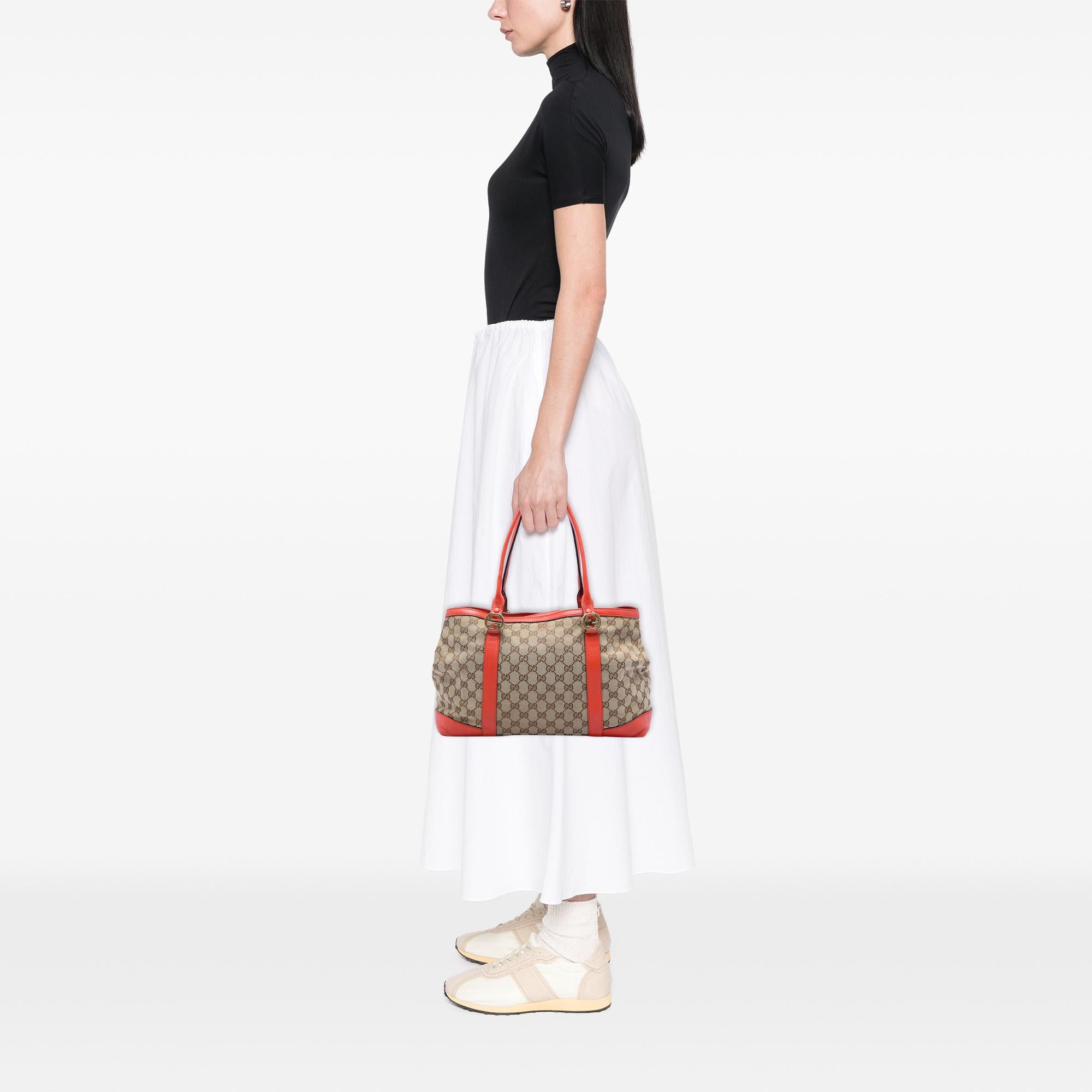 Gucci GG Canvas Miss GG Tote