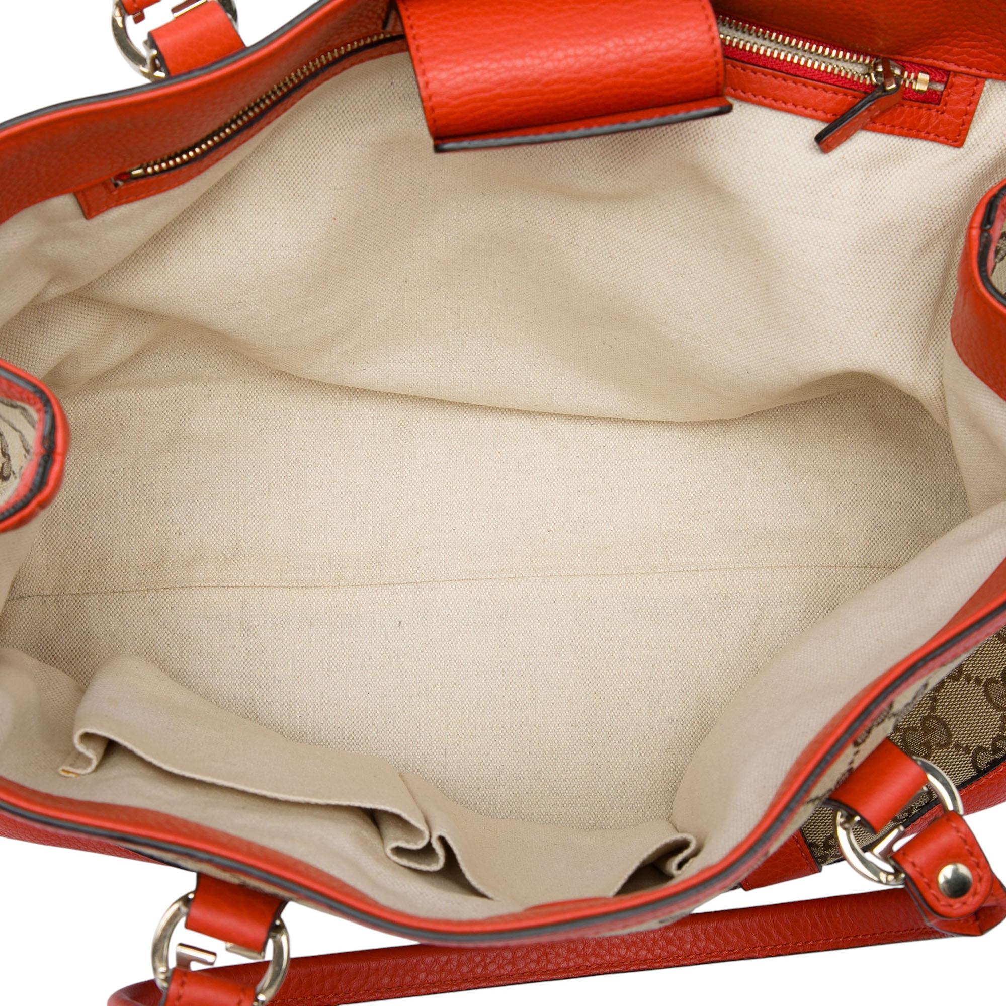 Gucci GG Canvas Miss GG Tote