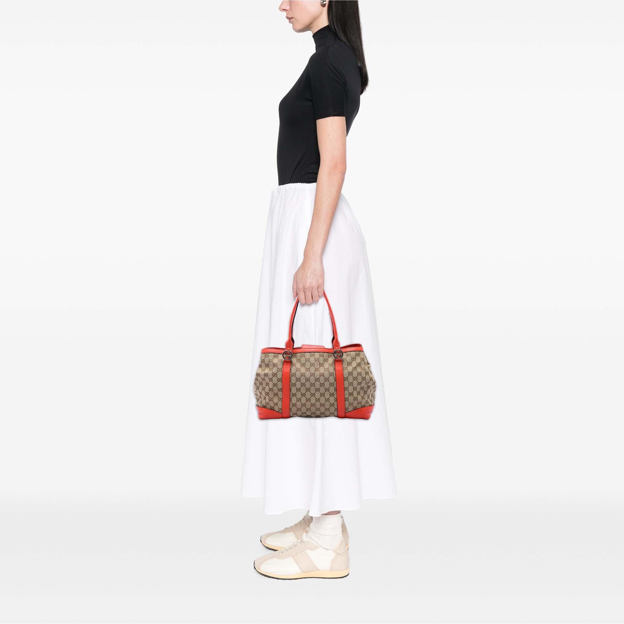 Gucci GG Canvas Miss GG Tote