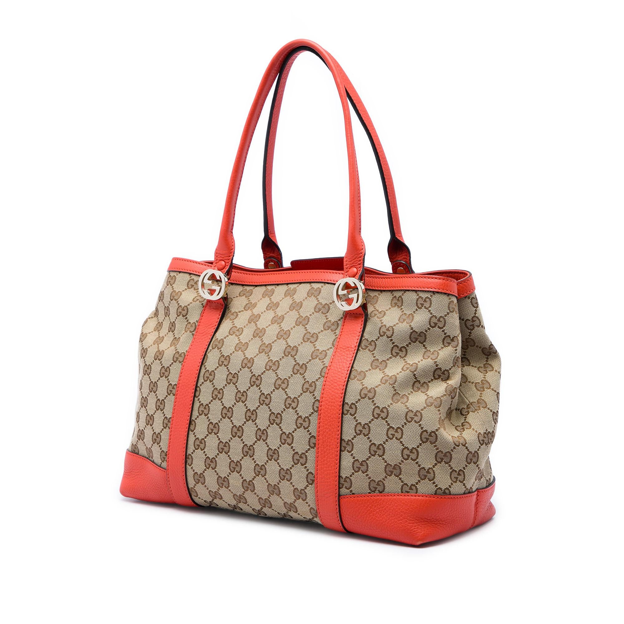 Gucci GG Canvas Miss GG Tote