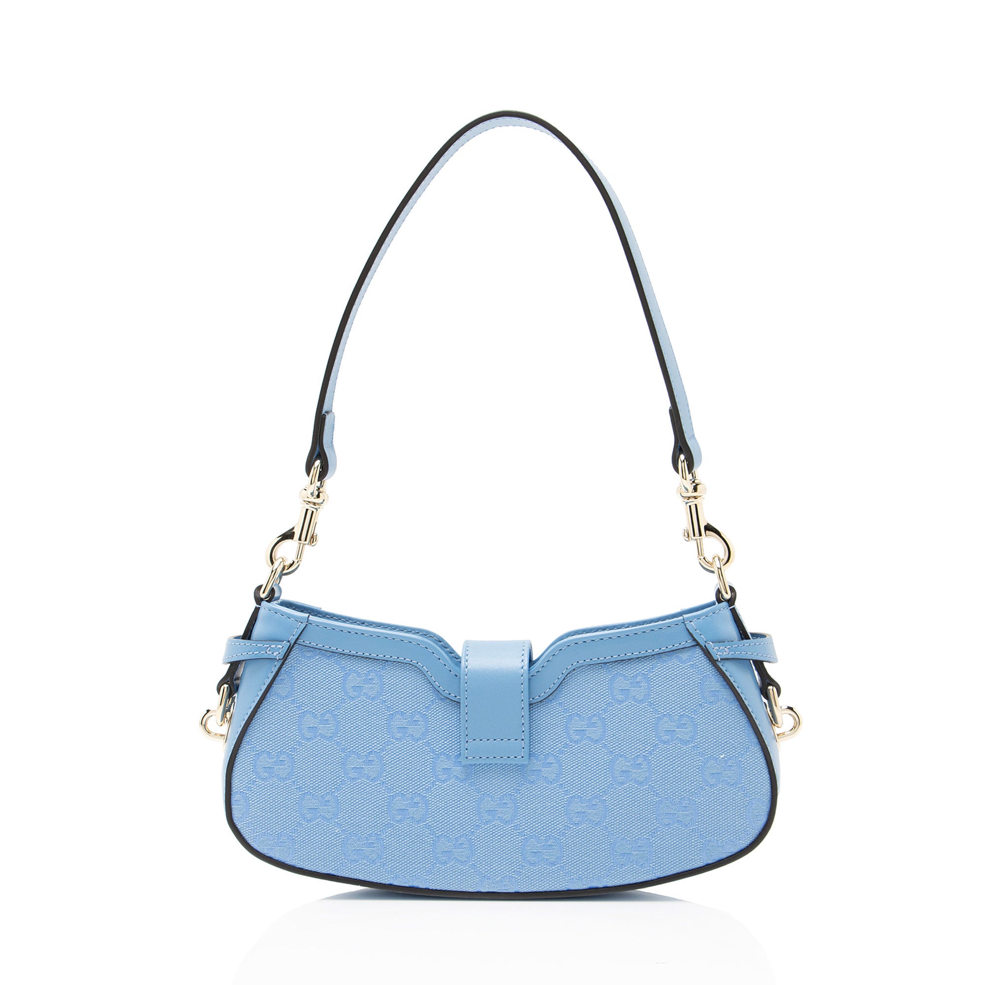 Gucci GG Canvas Moon Side Shoulder Bag
