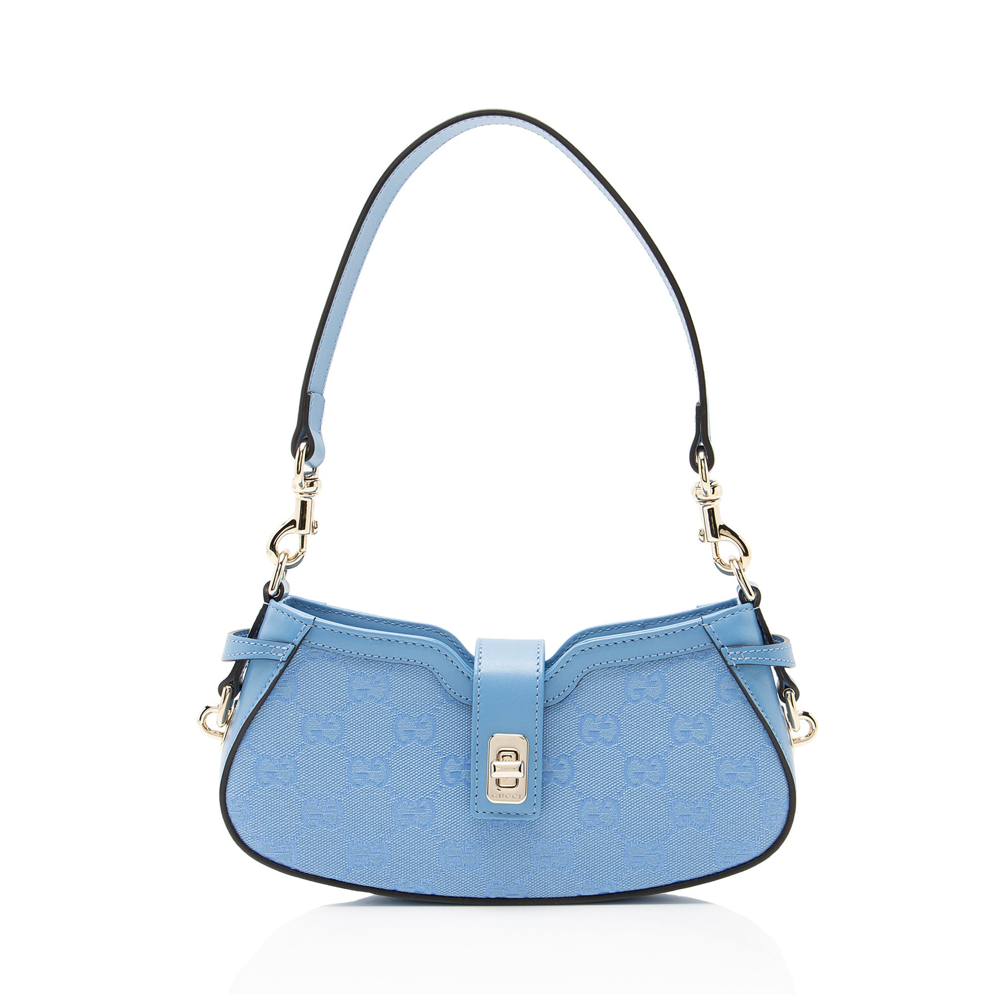 Gucci GG Canvas Moon Side Shoulder Bag