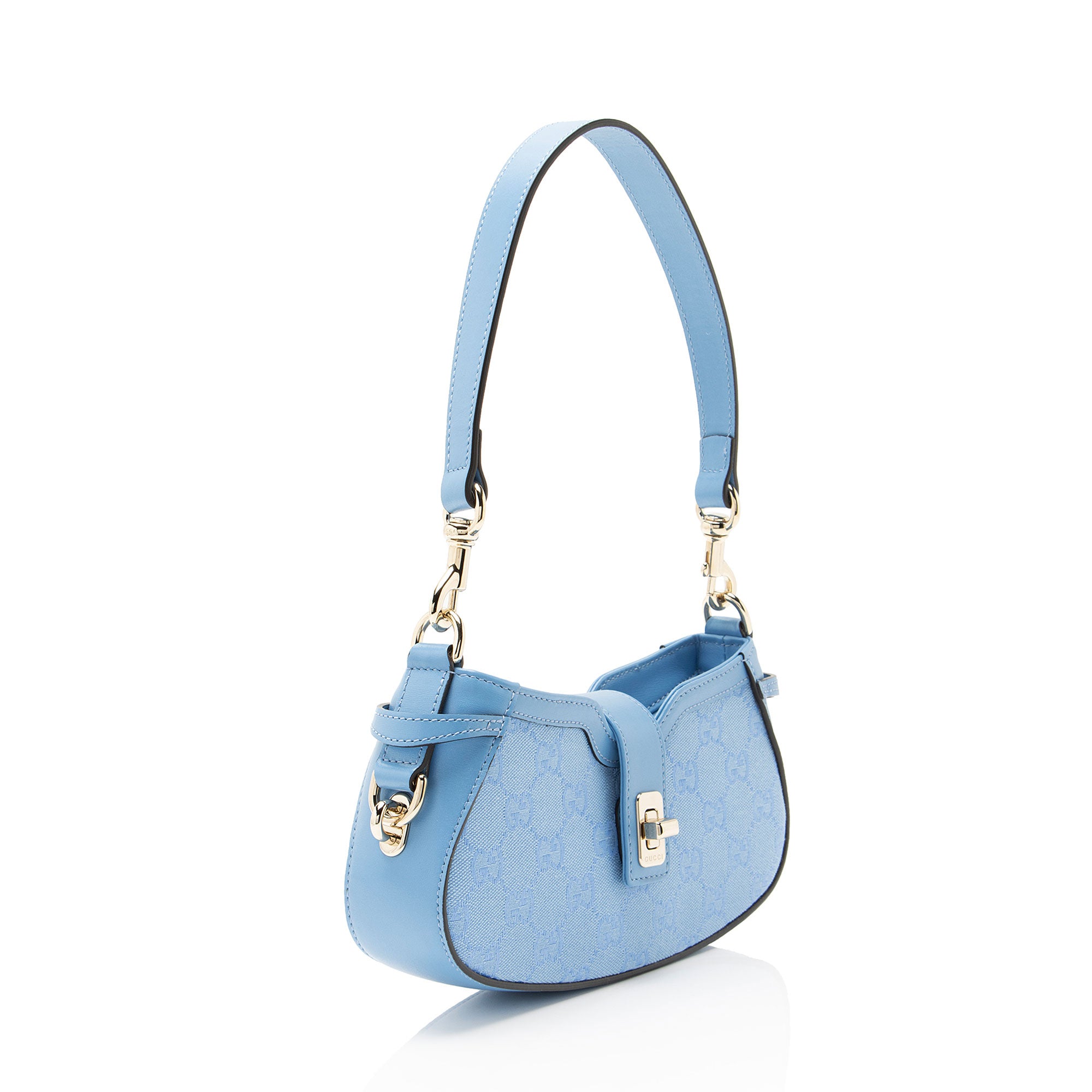 Gucci GG Canvas Moon Side Shoulder Bag