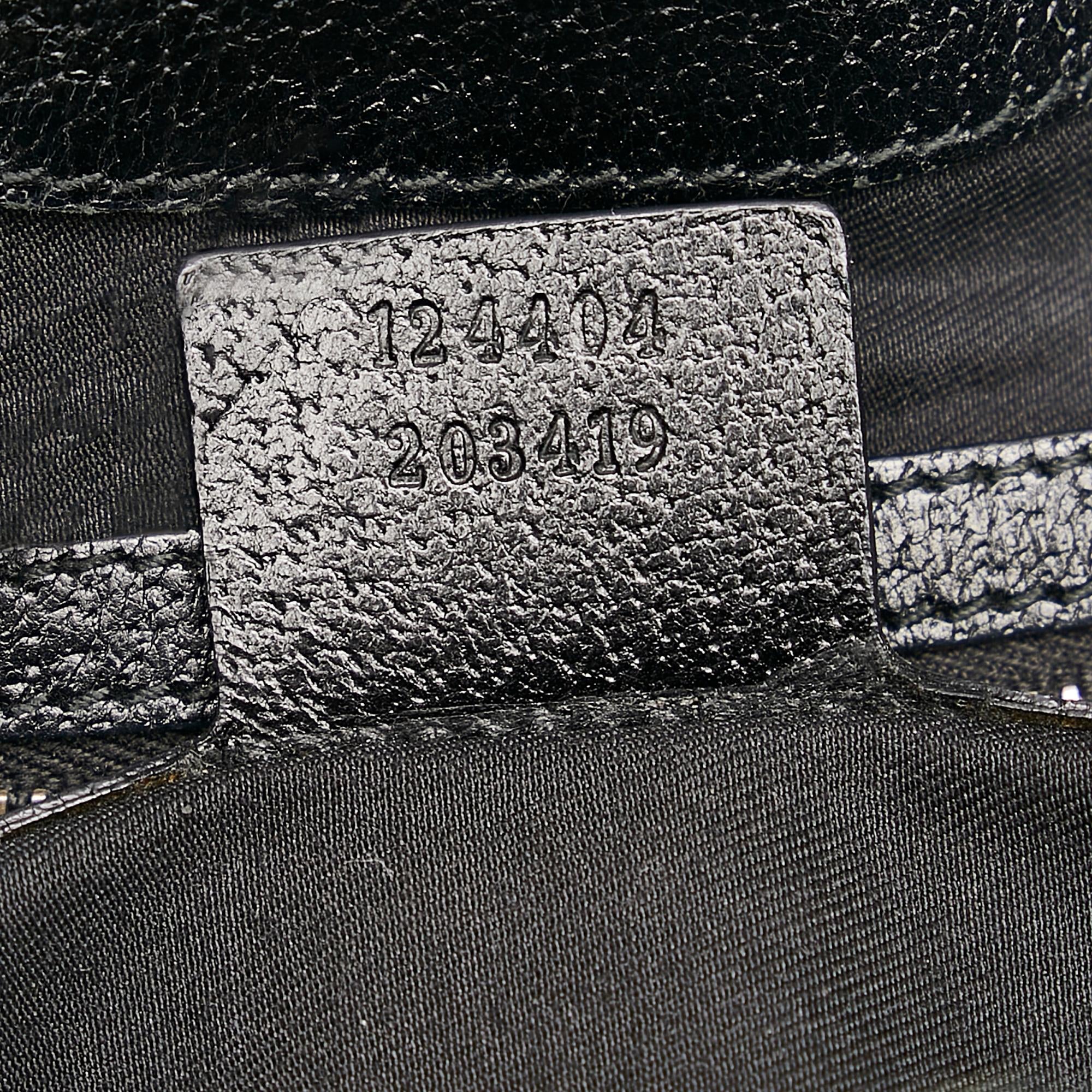 Gucci GG Canvas Nailhead Jackie (SHG-d5UoED)