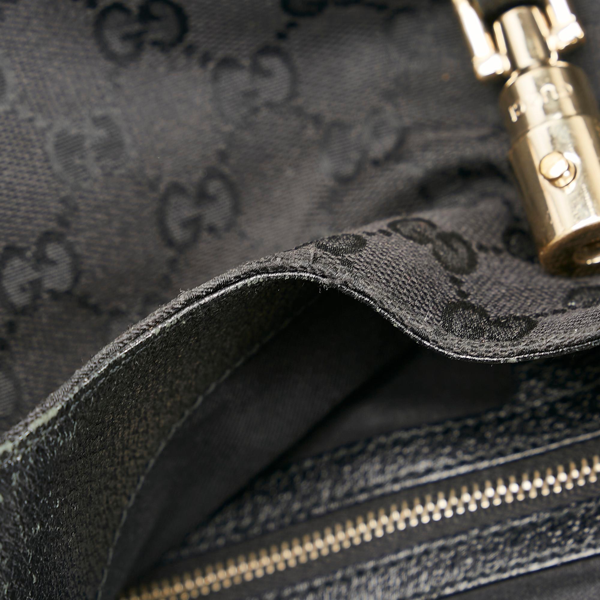 Gucci GG Canvas Nailhead Jackie (SHG-d5UoED)