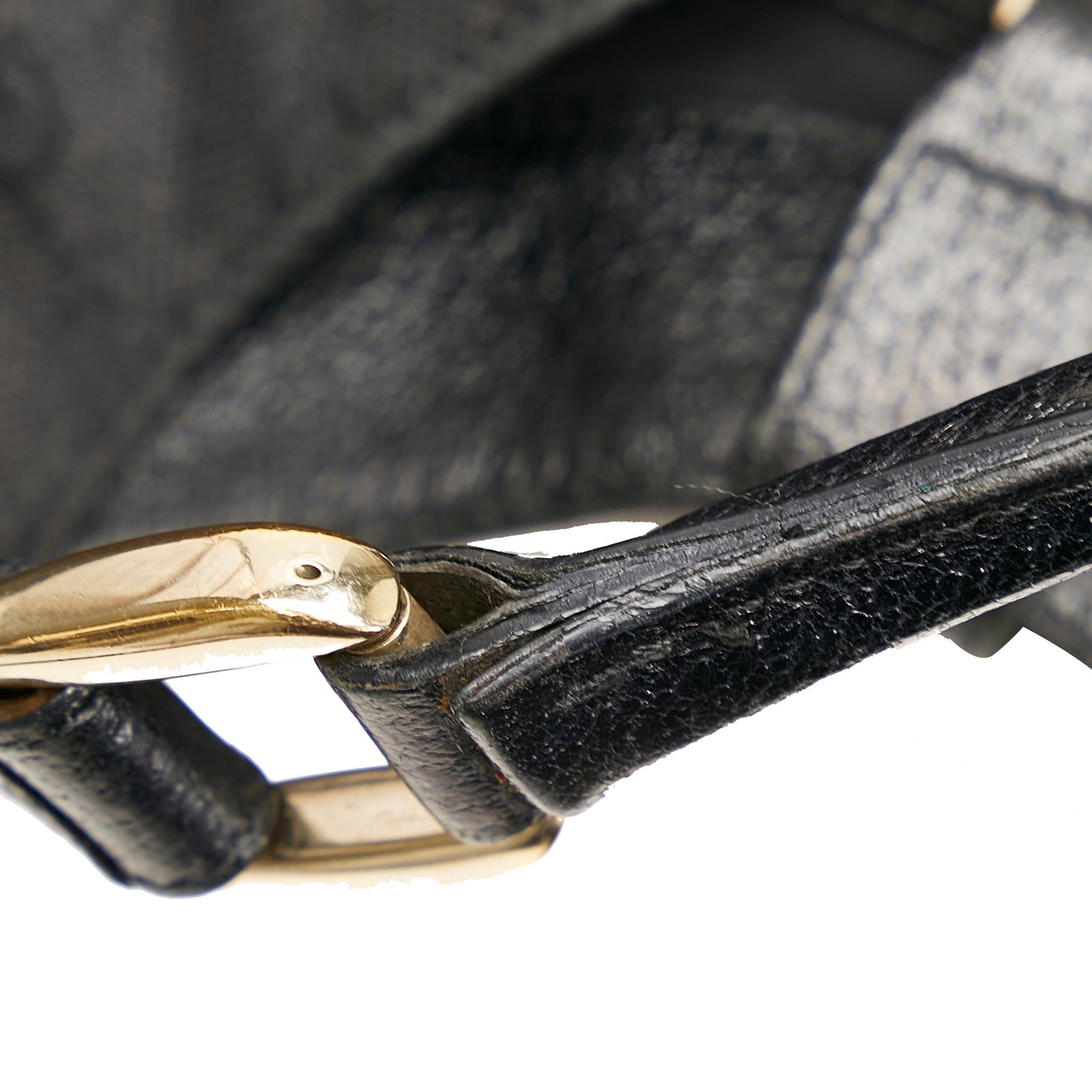 Gucci GG Canvas Nailhead Jackie (SHG-d5UoED)