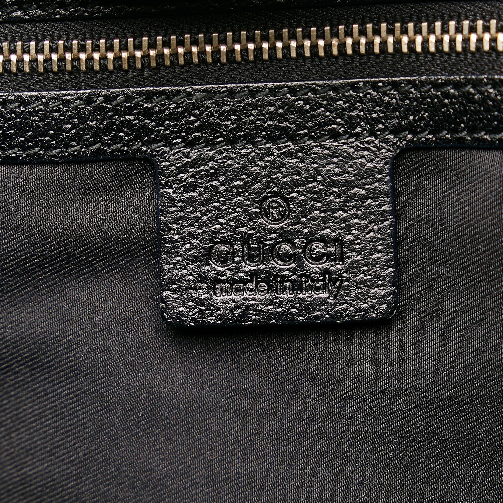 Gucci GG Canvas Nailhead Jackie (SHG-d5UoED)