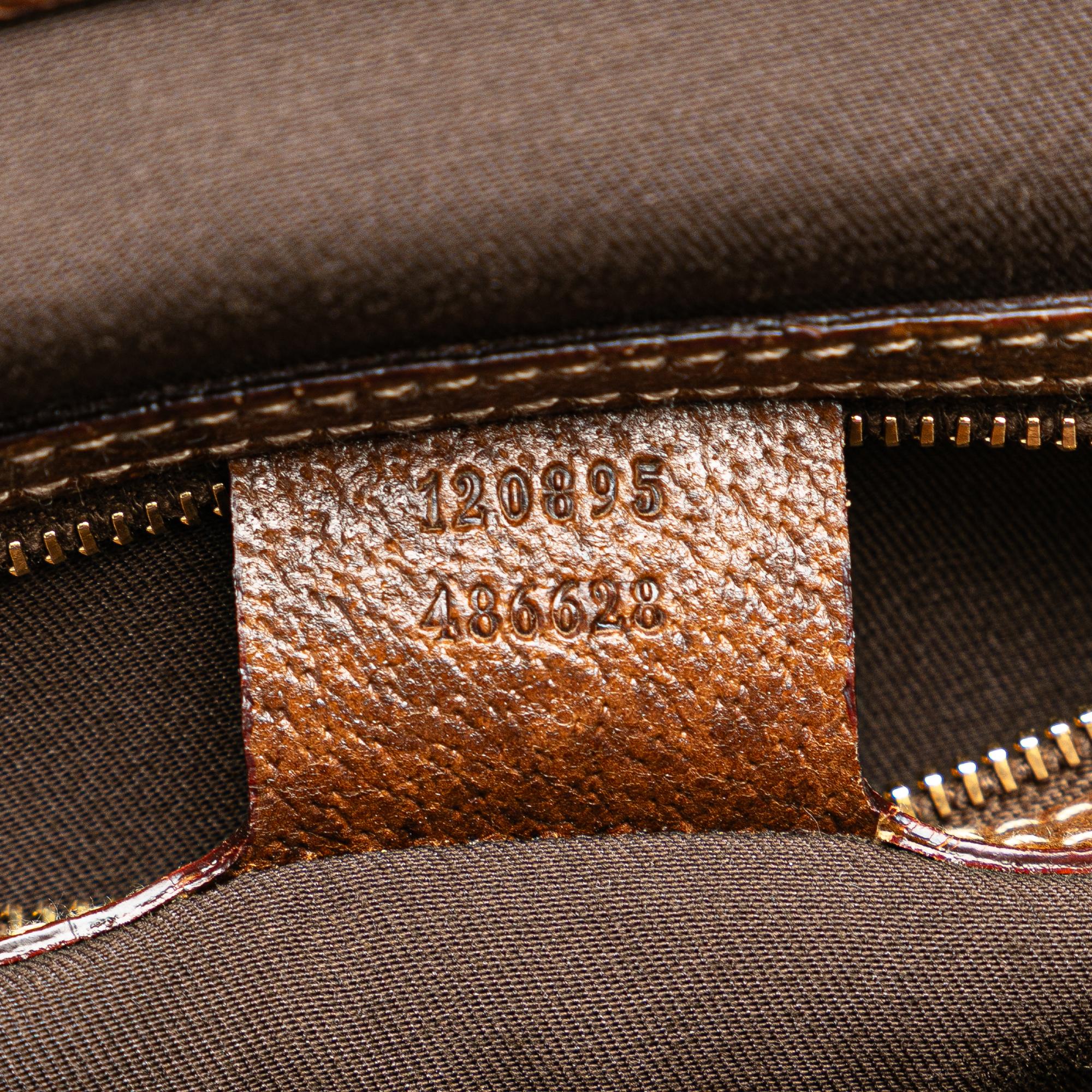 Gucci GG Canvas Nailhead Tote (SHG-jnzkMA)