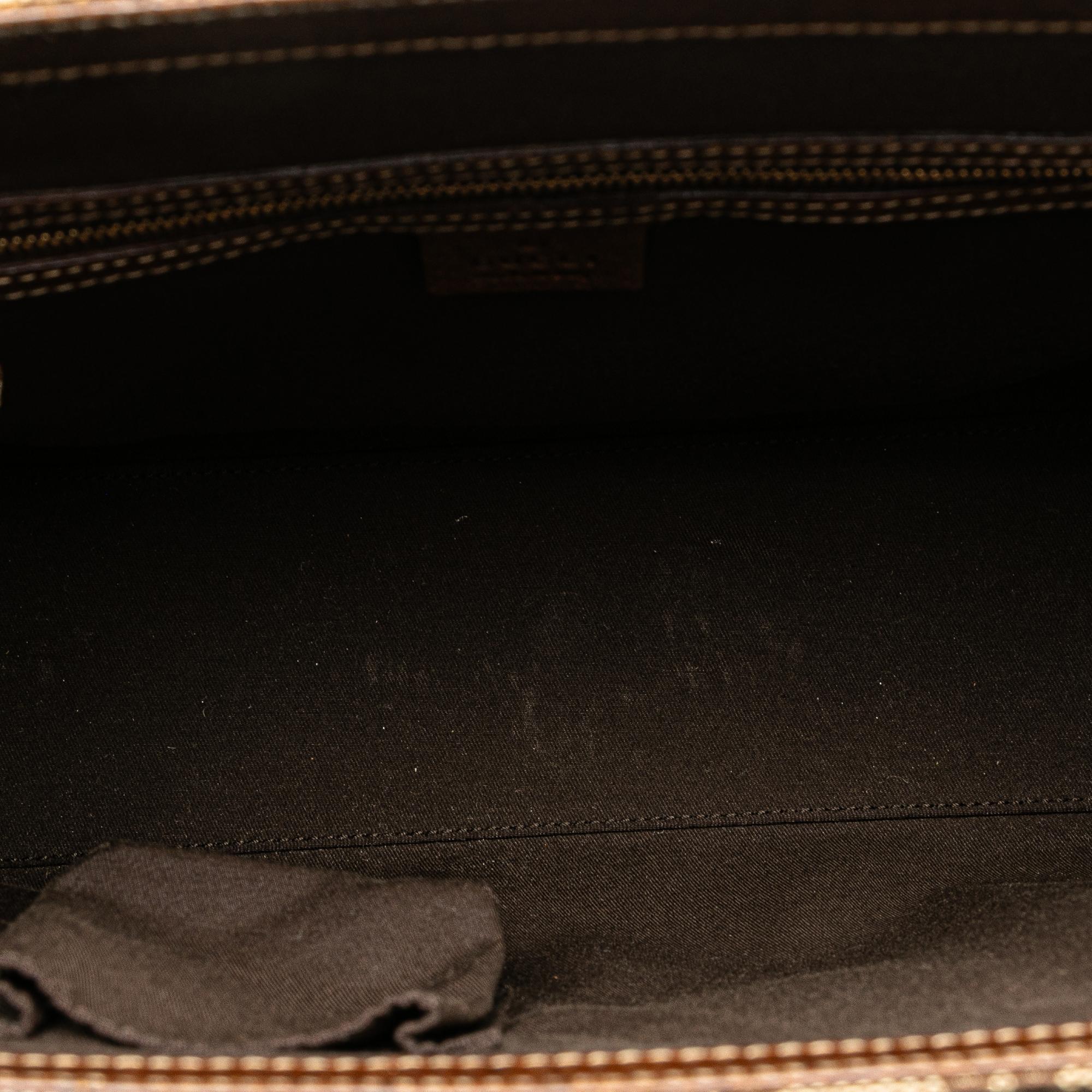 Gucci GG Canvas Nailhead Tote (SHG-jnzkMA)