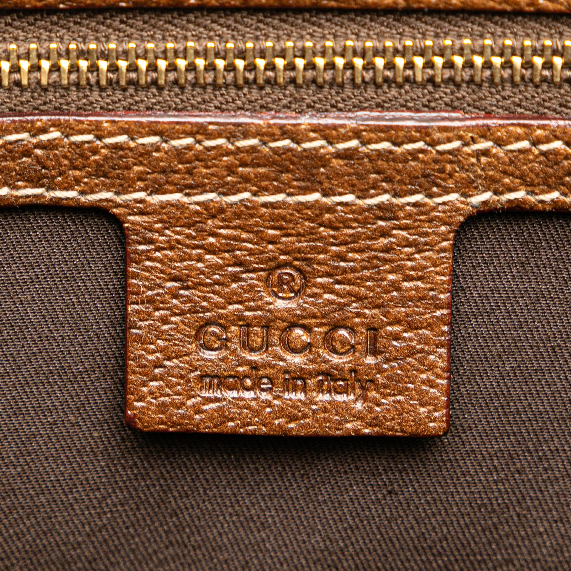 Gucci GG Canvas Nailhead Tote (SHG-jnzkMA)