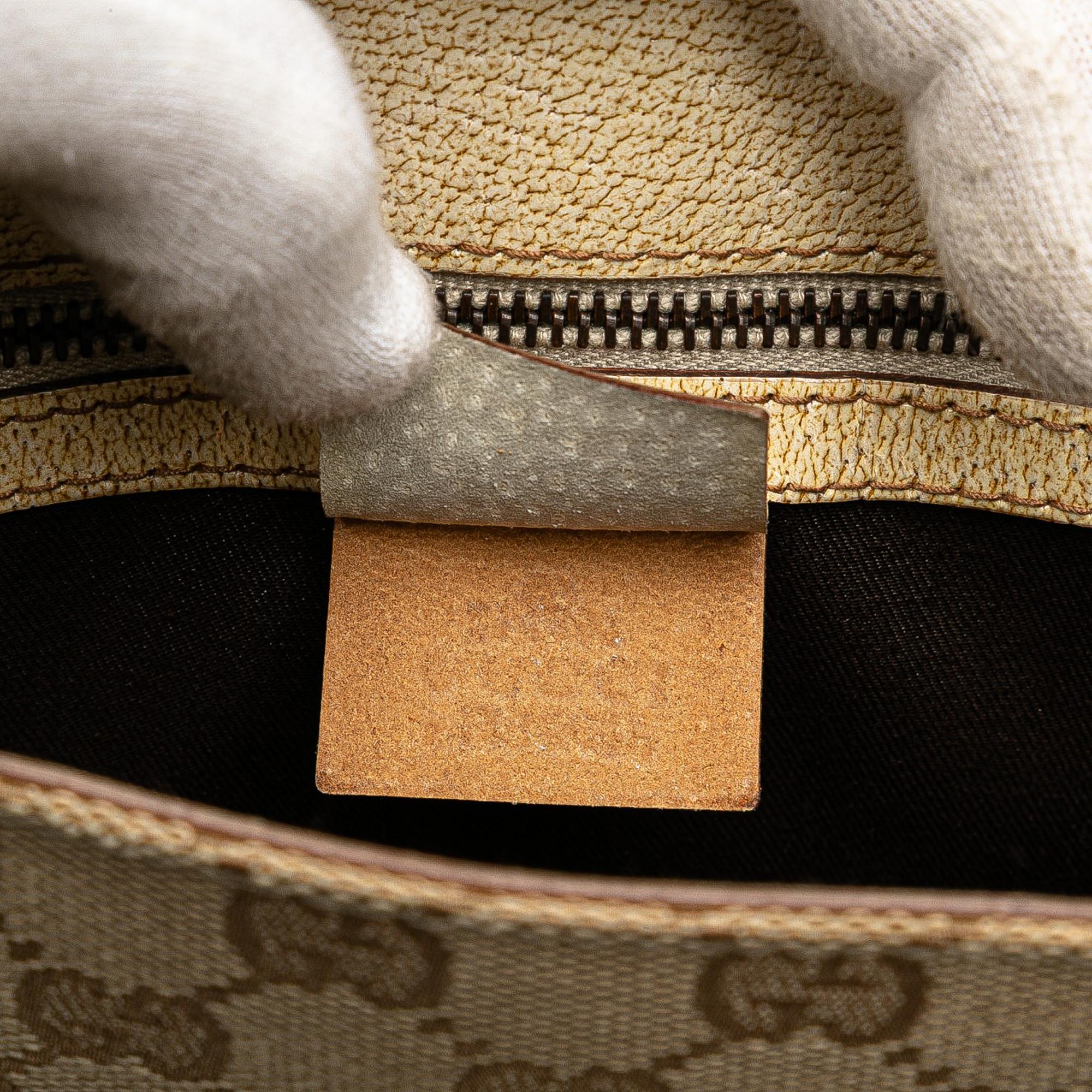 Gucci GG Canvas Nailhead Tote