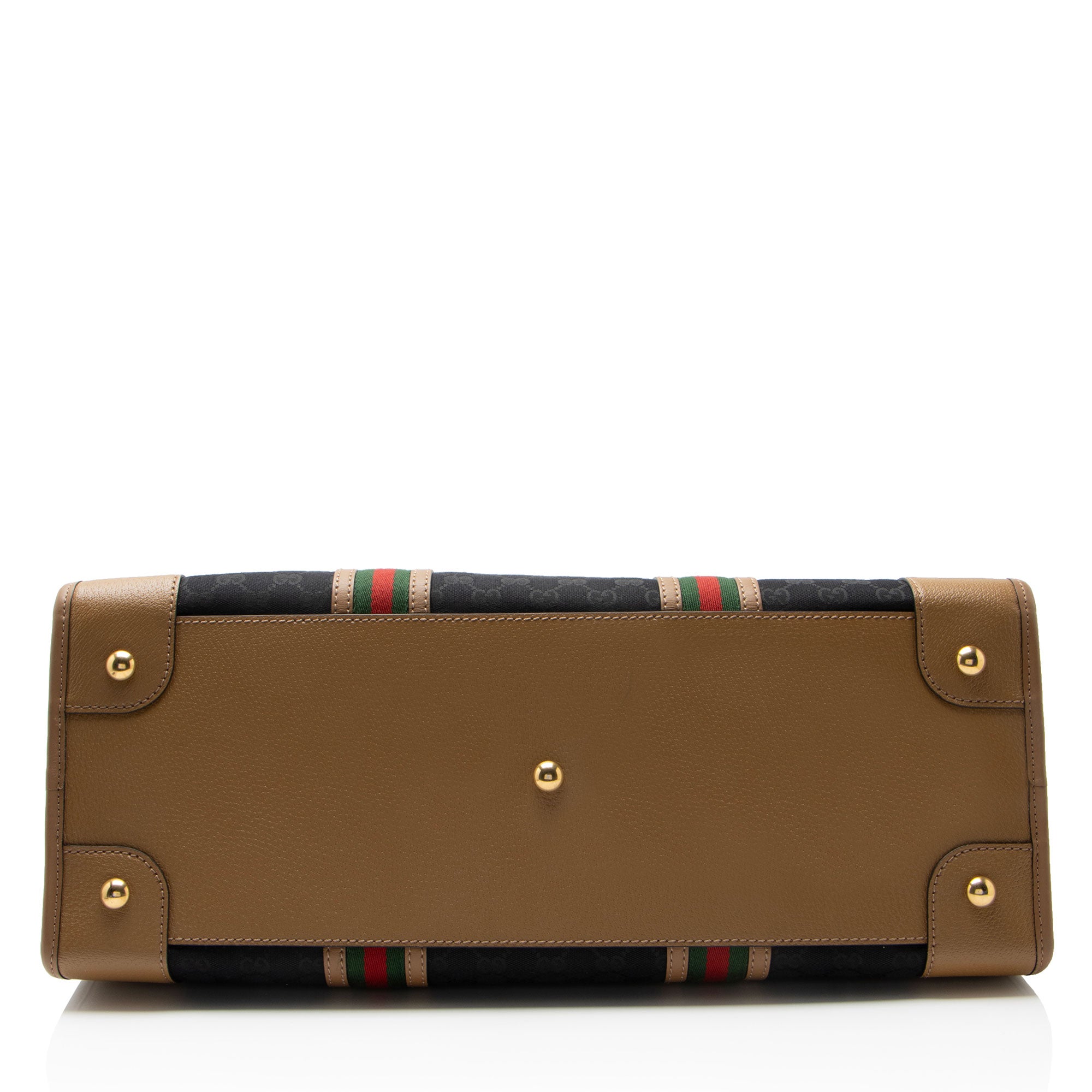 Gucci GG Canvas Ophidia Bauletto XL Duffle