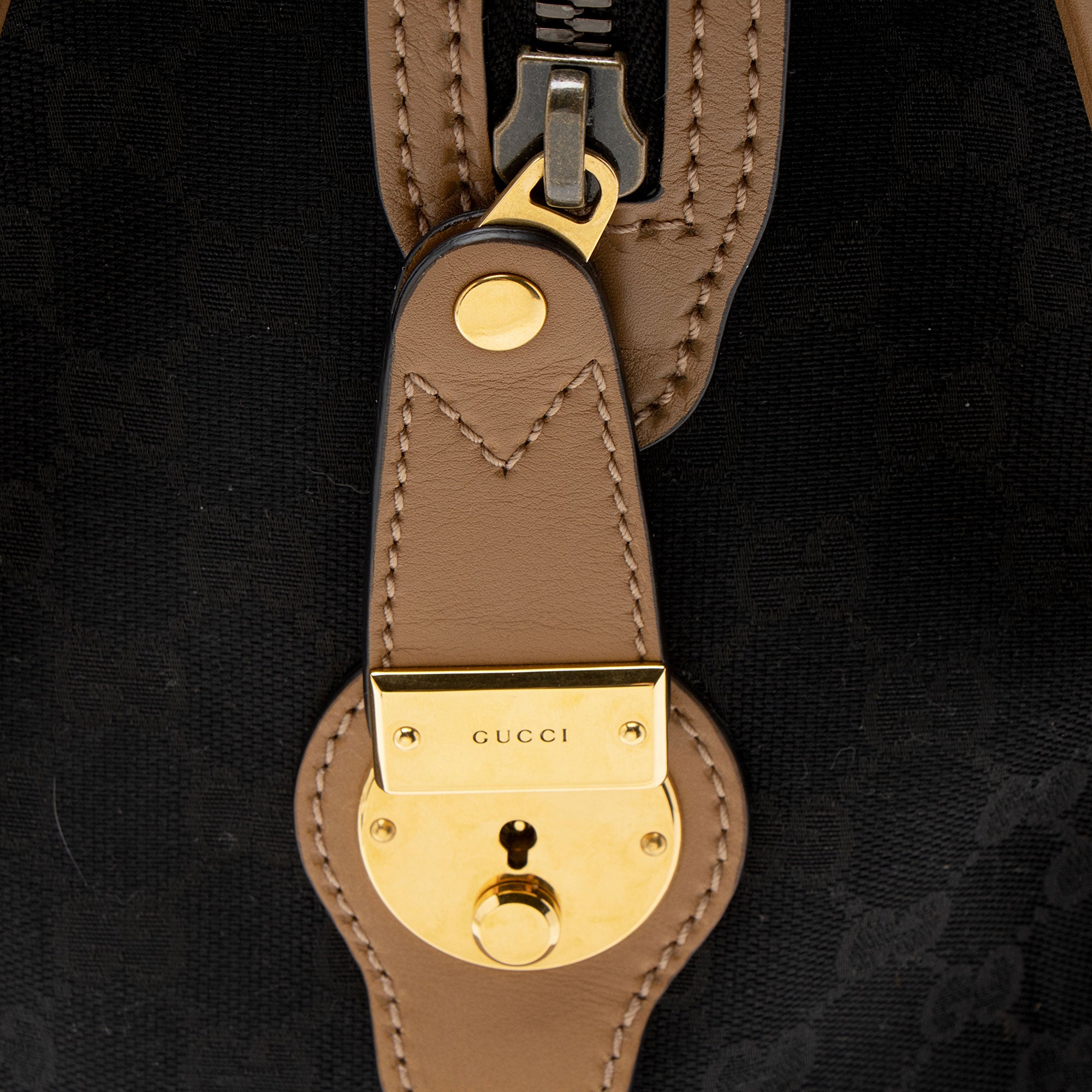 Gucci GG Canvas Ophidia Bauletto XL Duffle