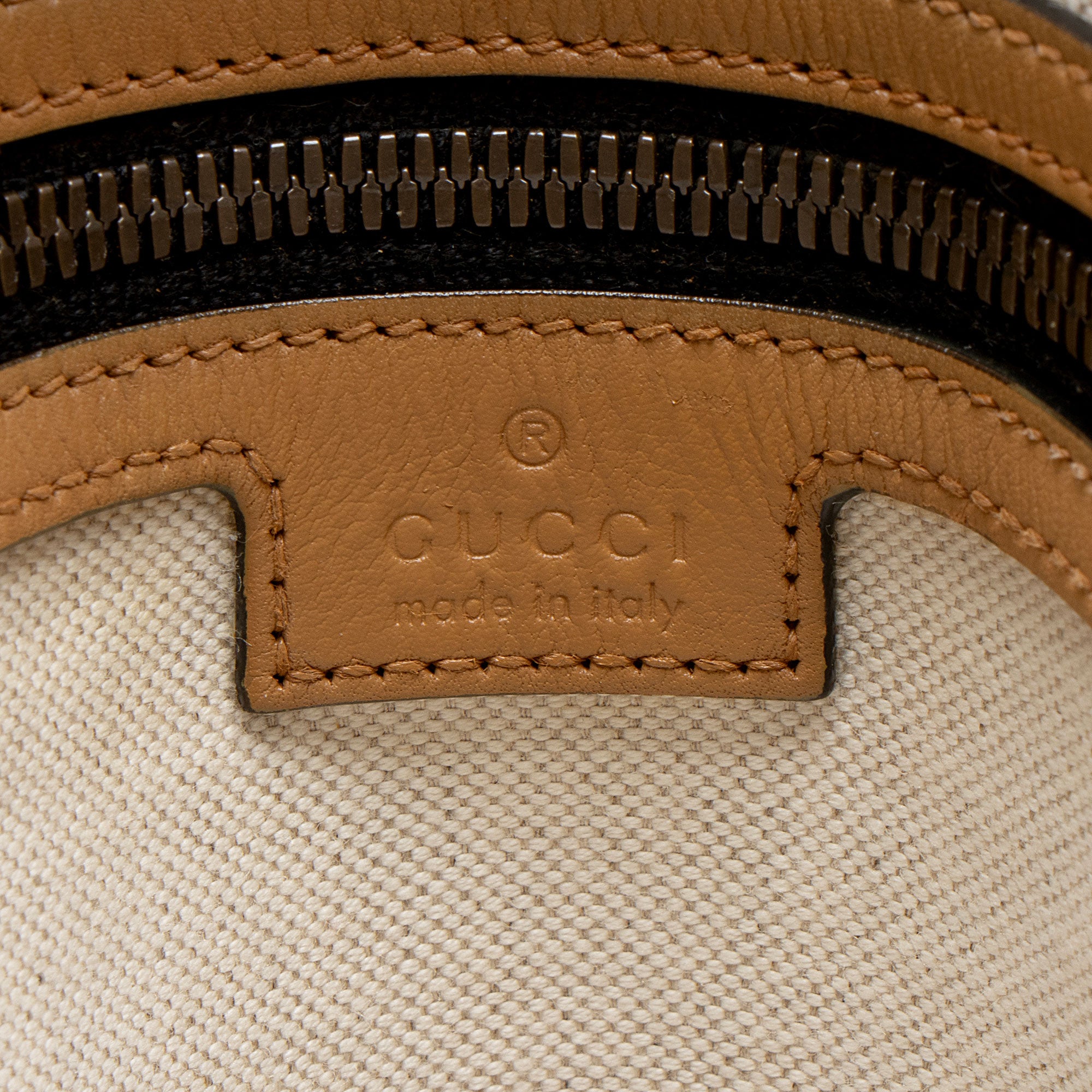 Gucci GG Canvas Ophidia Bauletto XL Duffle
