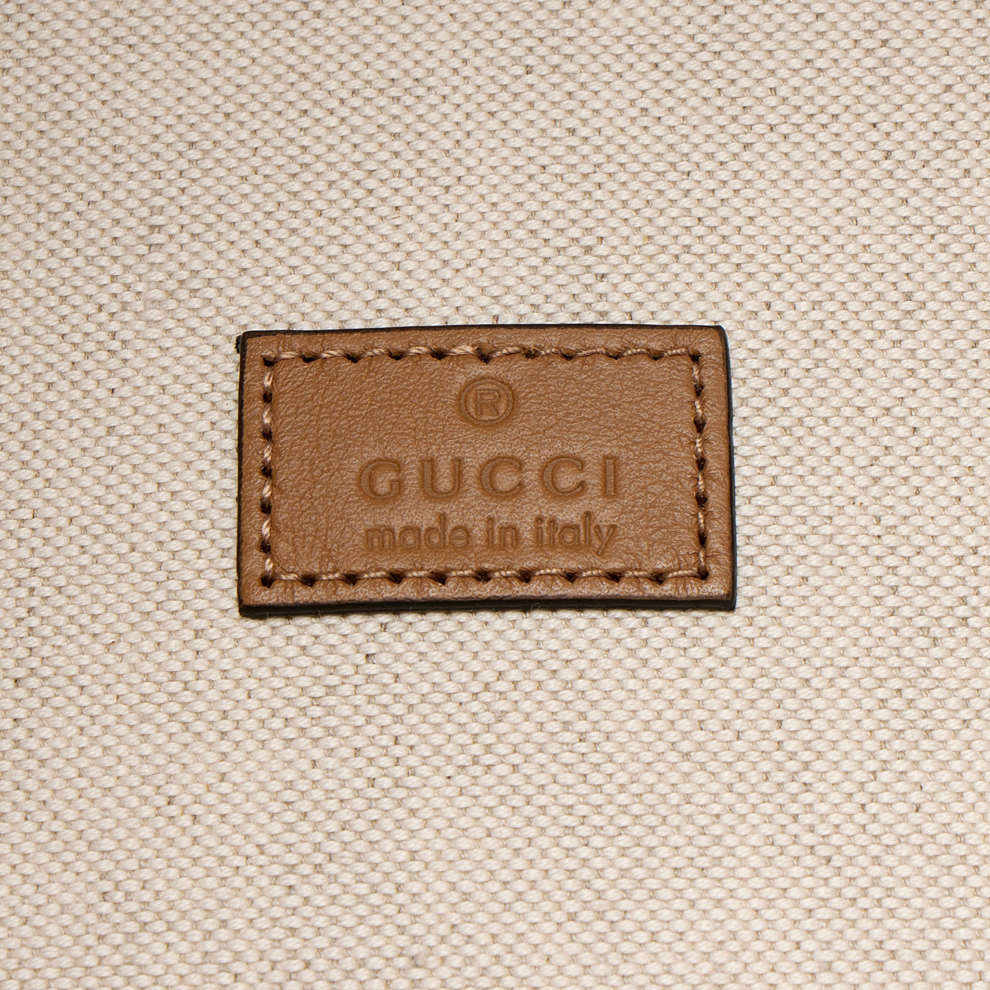 Gucci GG Canvas Ophidia Bauletto XL Duffle