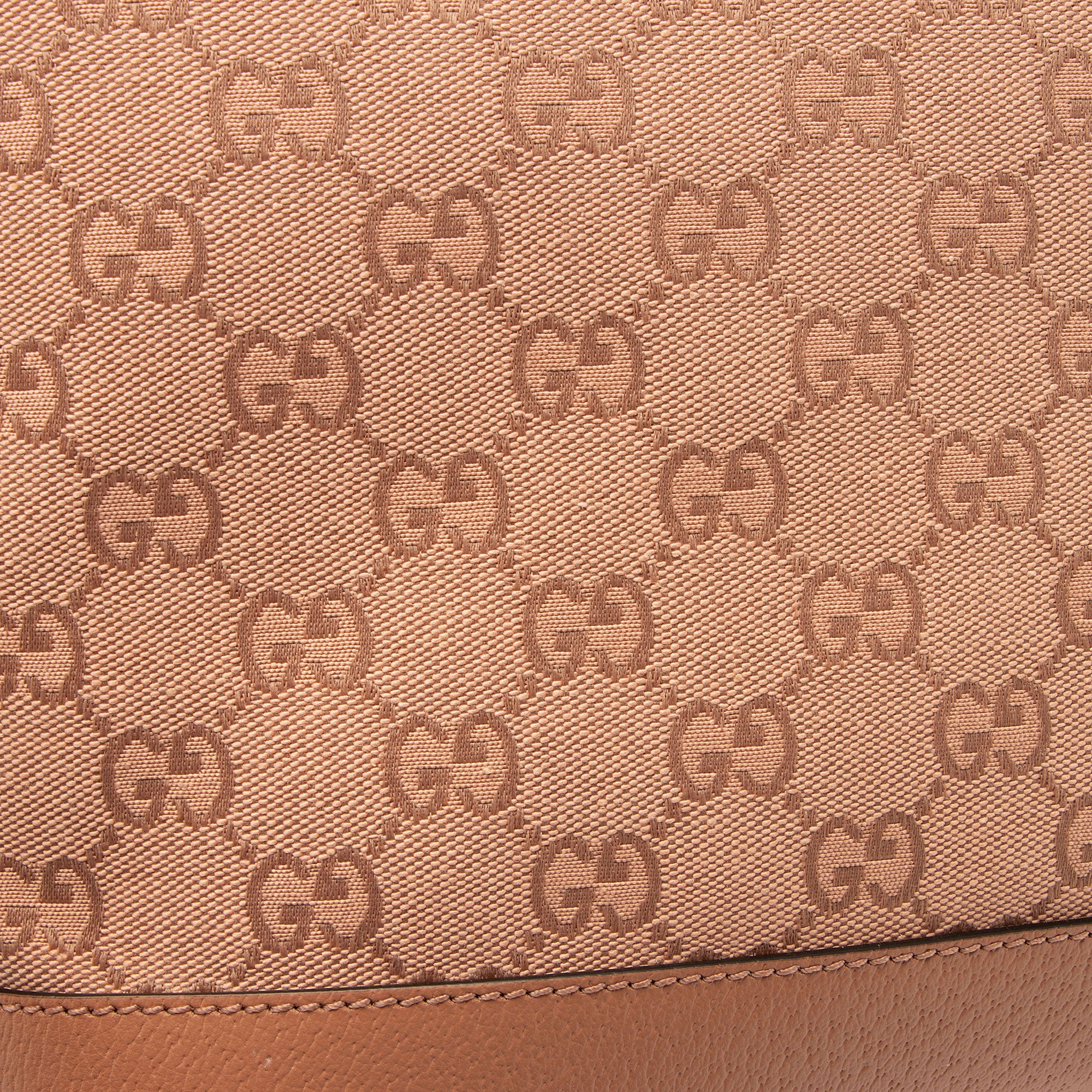 Gucci GG Canvas Ophidia Large Tote (SHF-CXUhG9)