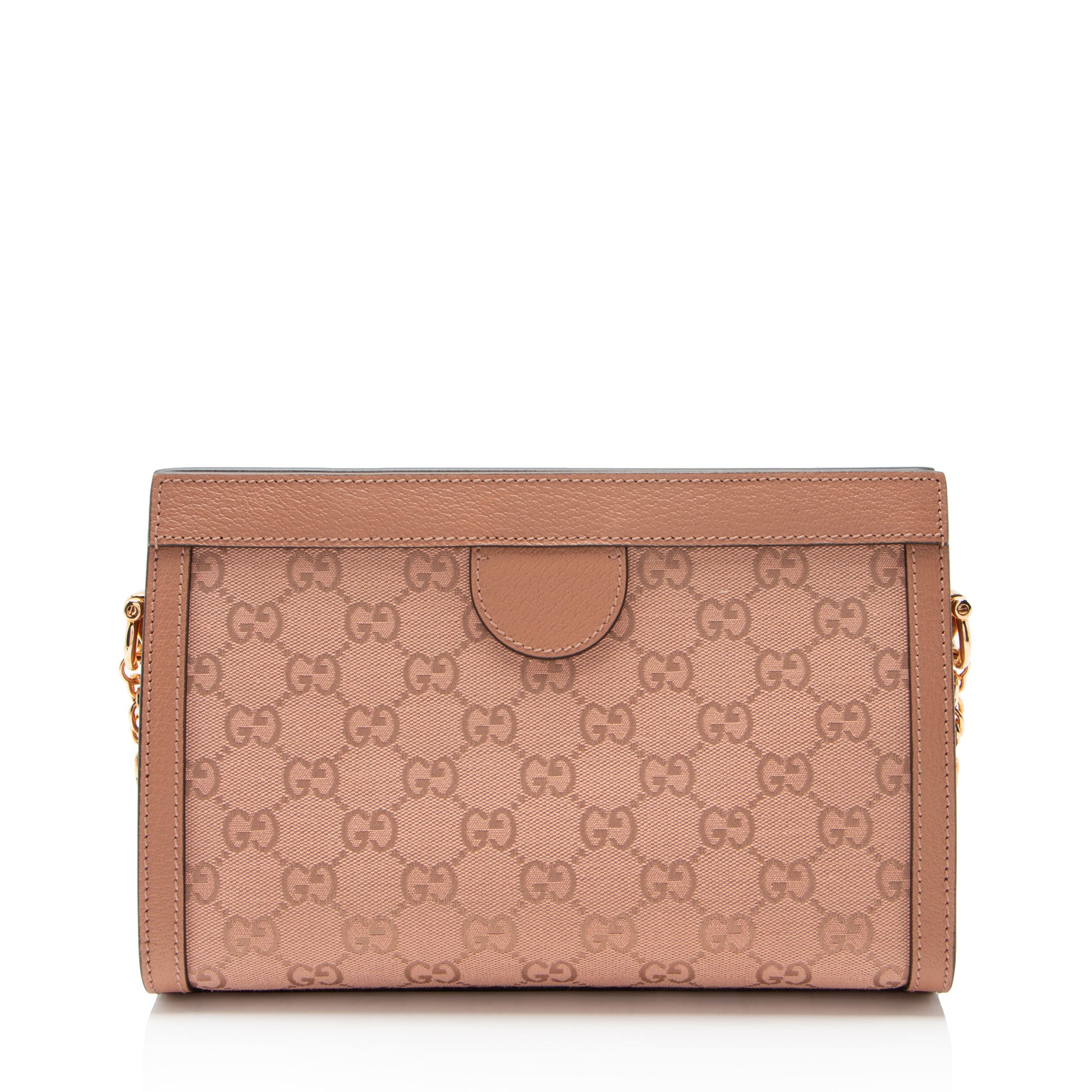 Gucci GG Canvas Ophidia Medium Chain Shoulder Bag