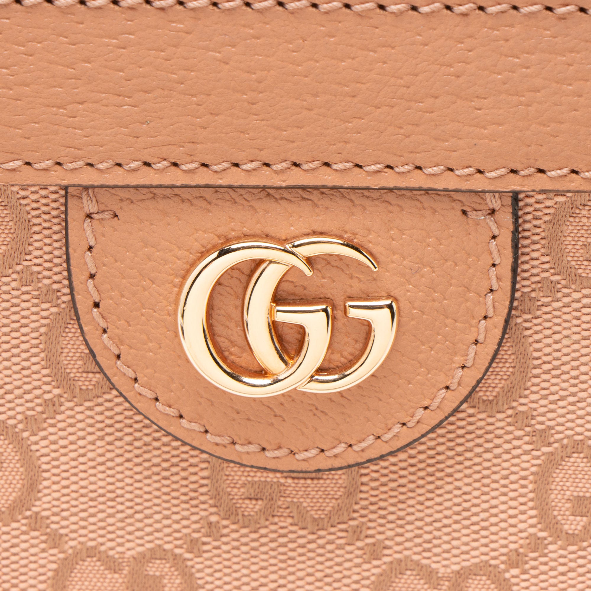 Gucci GG Canvas Ophidia Medium Chain Shoulder Bag
