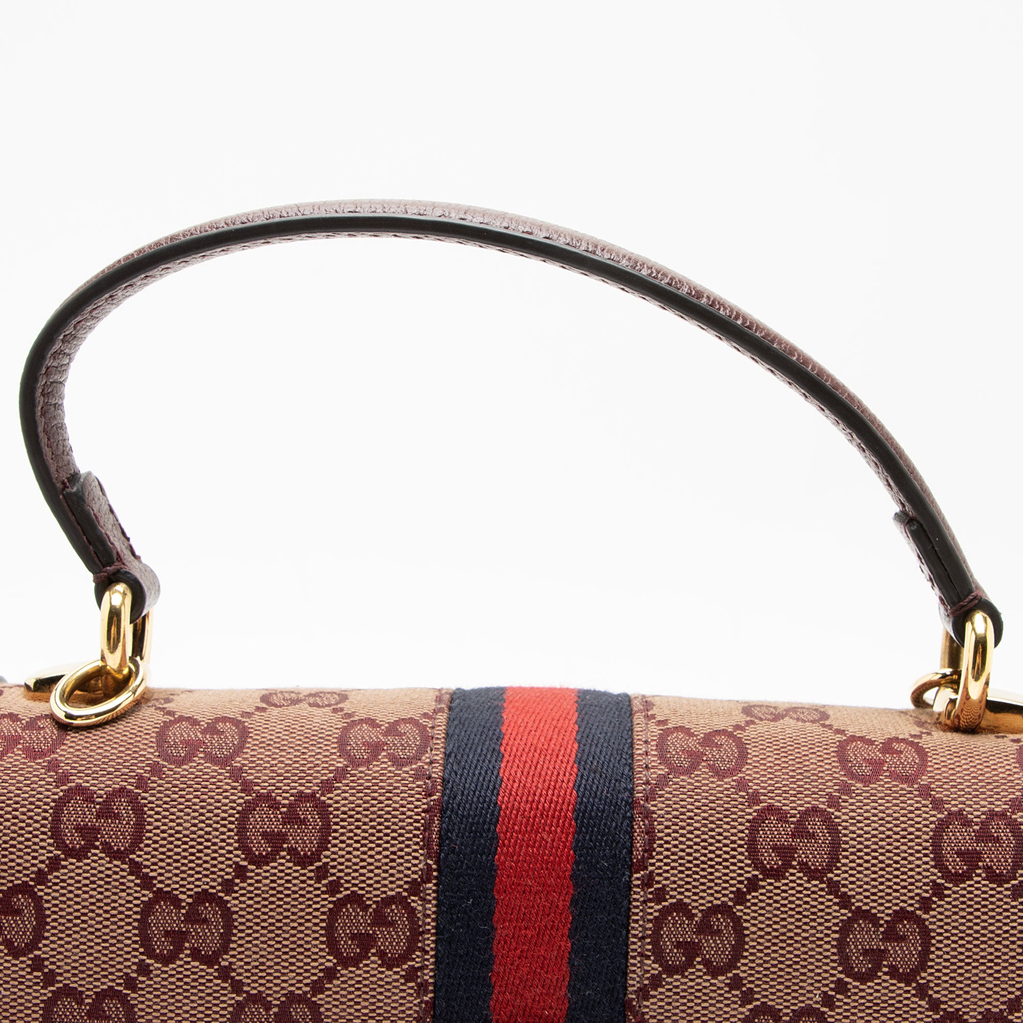 Gucci GG Canvas Ophidia Small Top Handle