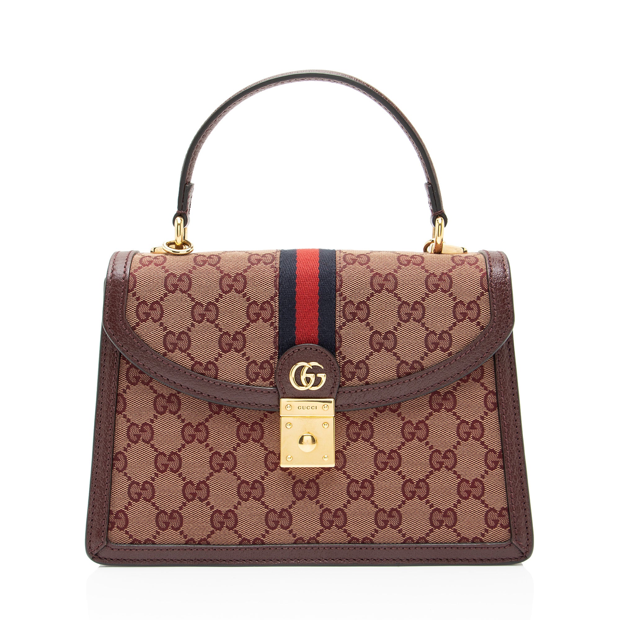 Gucci GG Canvas Ophidia Small Top Handle