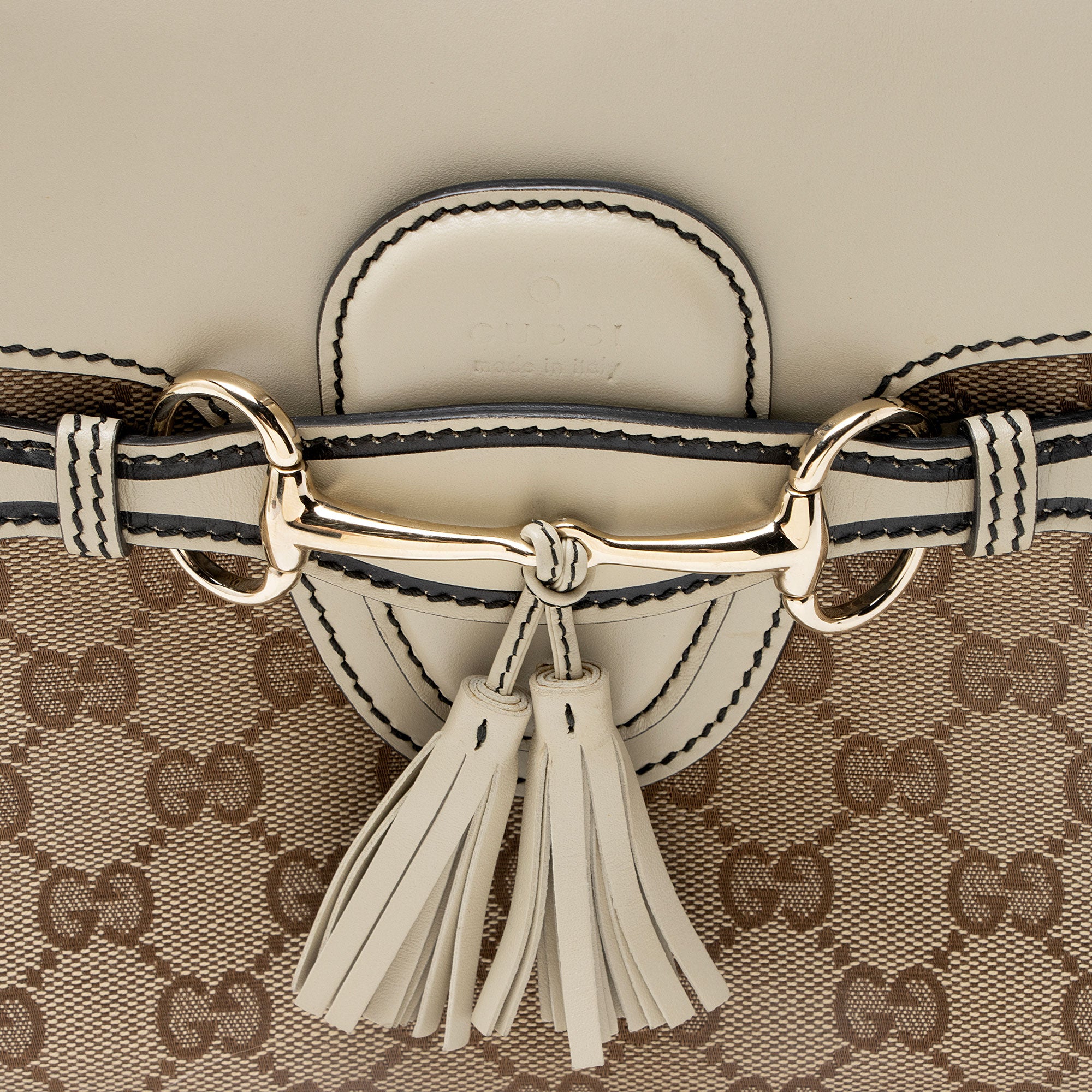 Gucci GG Canvas Original Emily Shoulder Bag