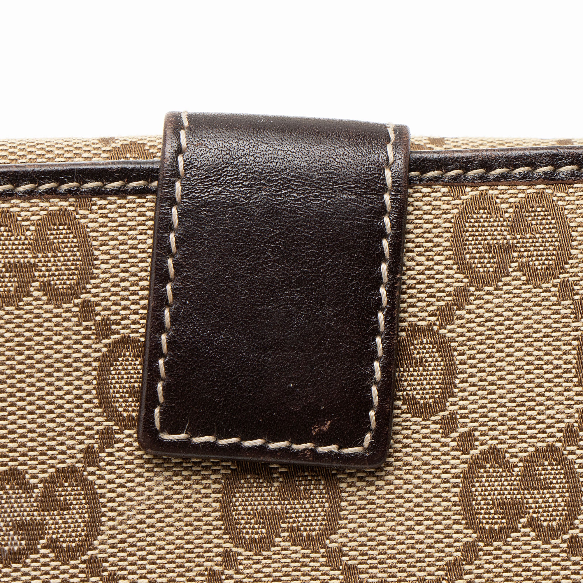 Gucci GG Canvas Pelham Continental Wallet