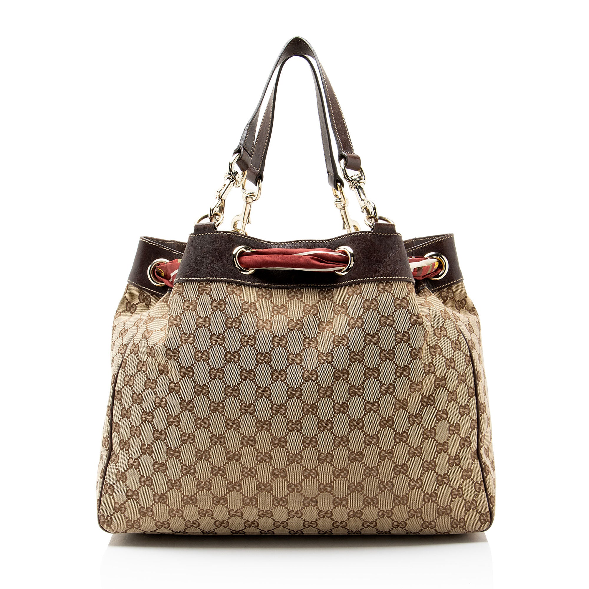 Gucci GG Canvas Positano Tote
