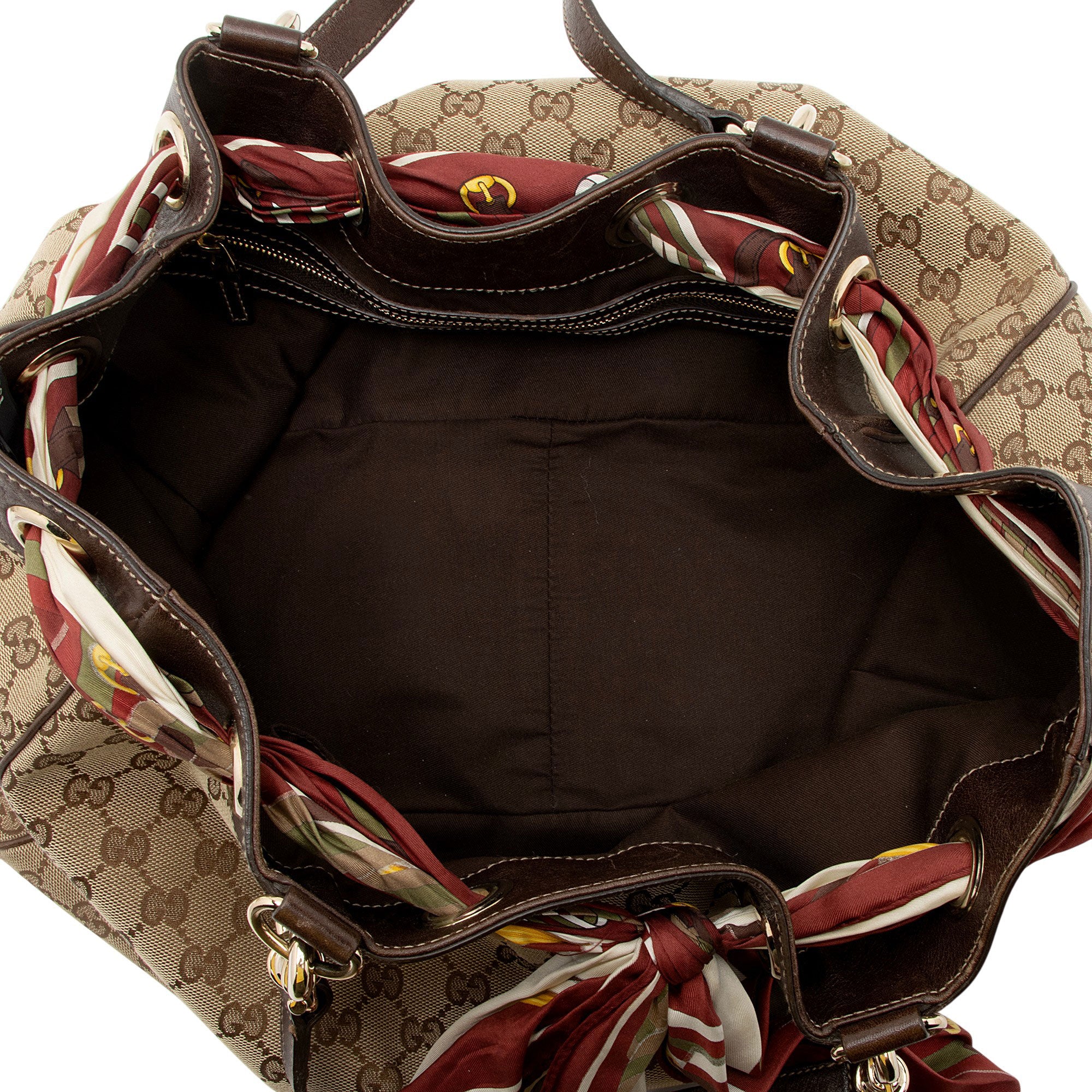 Gucci GG Canvas Positano Tote