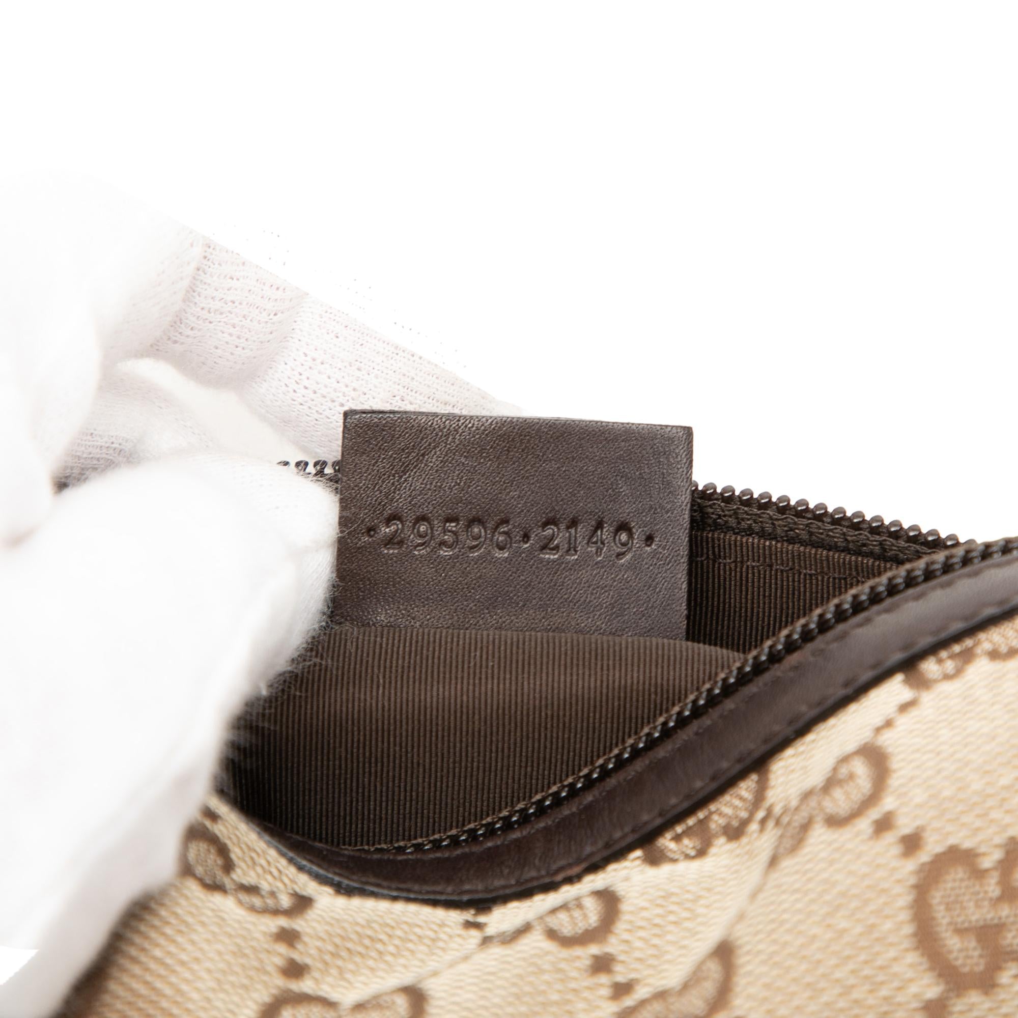 Gucci GG Canvas Pouch