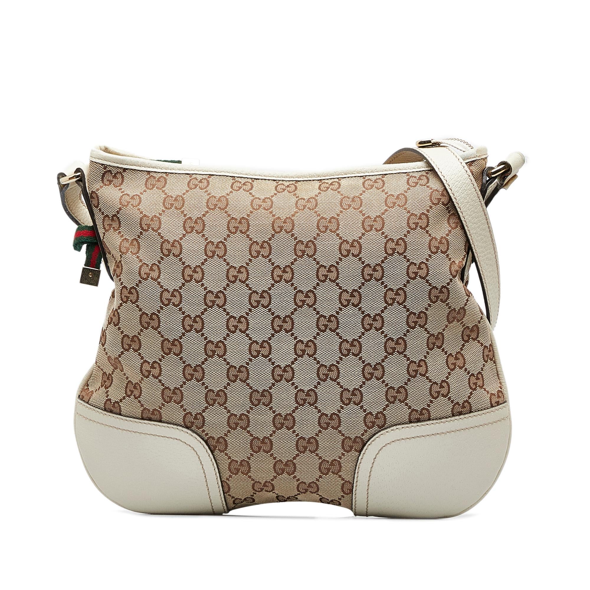 Gucci GG Canvas Princy Crossbody (SHG-Ny1Zt1)