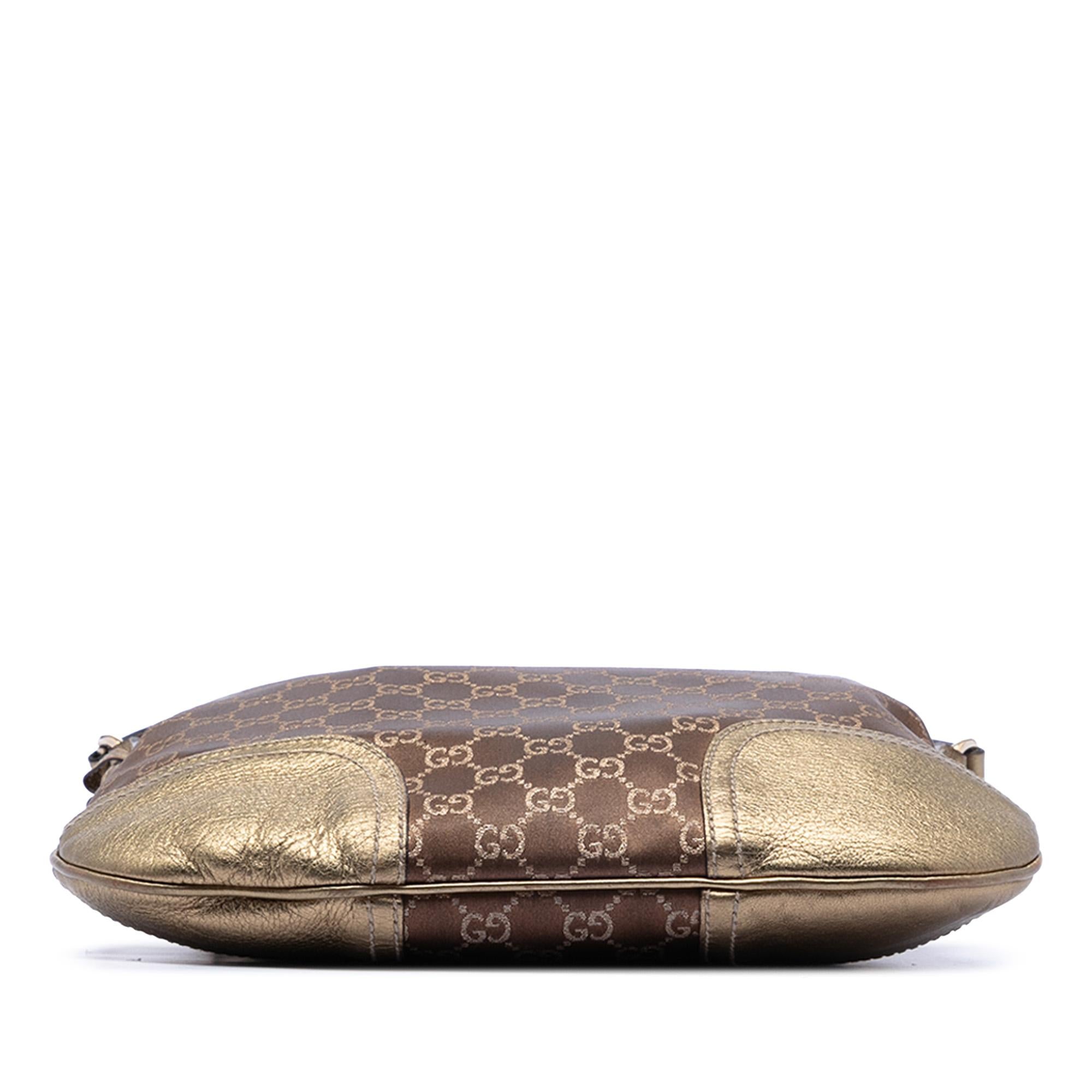 Gucci GG Canvas Princy Crossbody