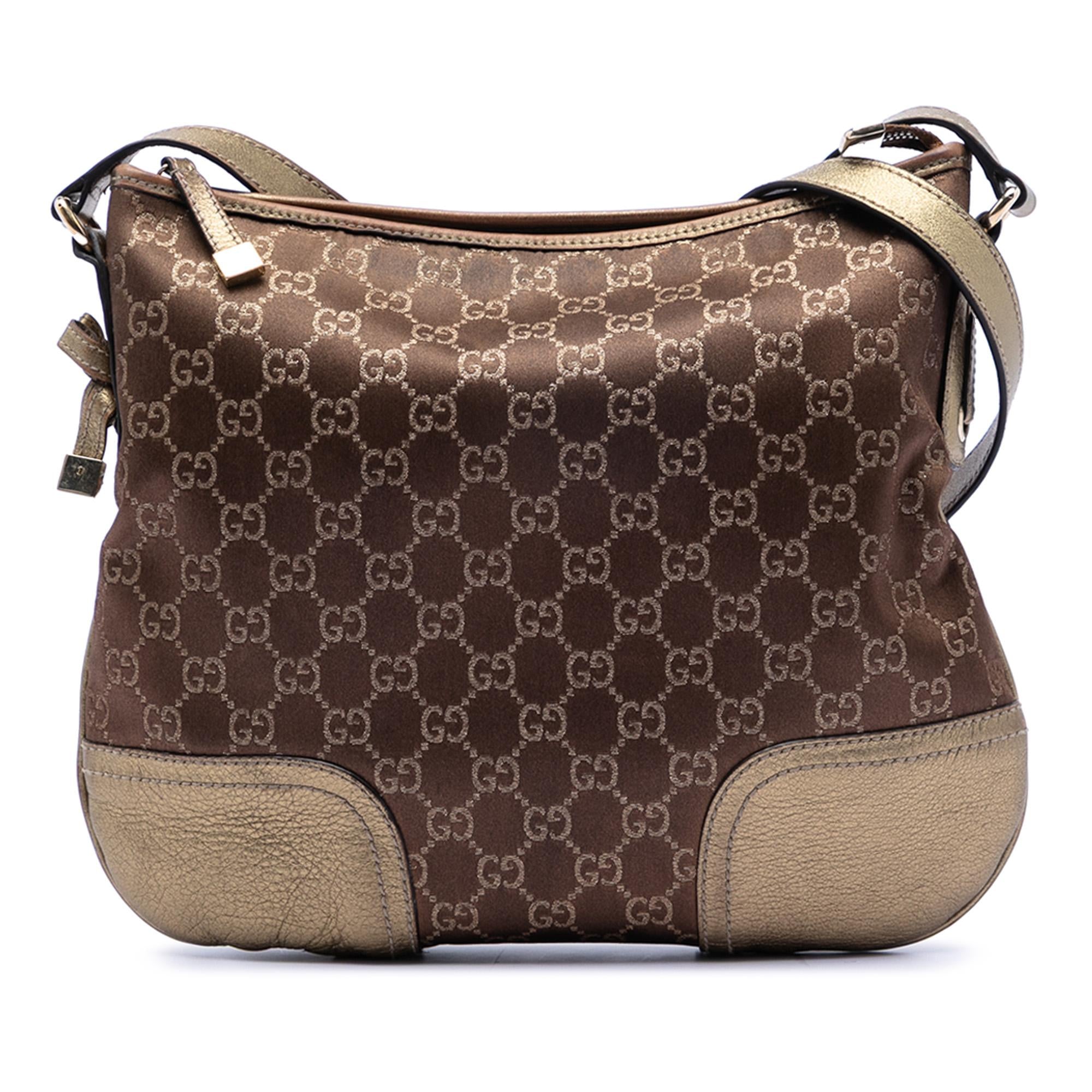 Gucci GG Canvas Princy Crossbody