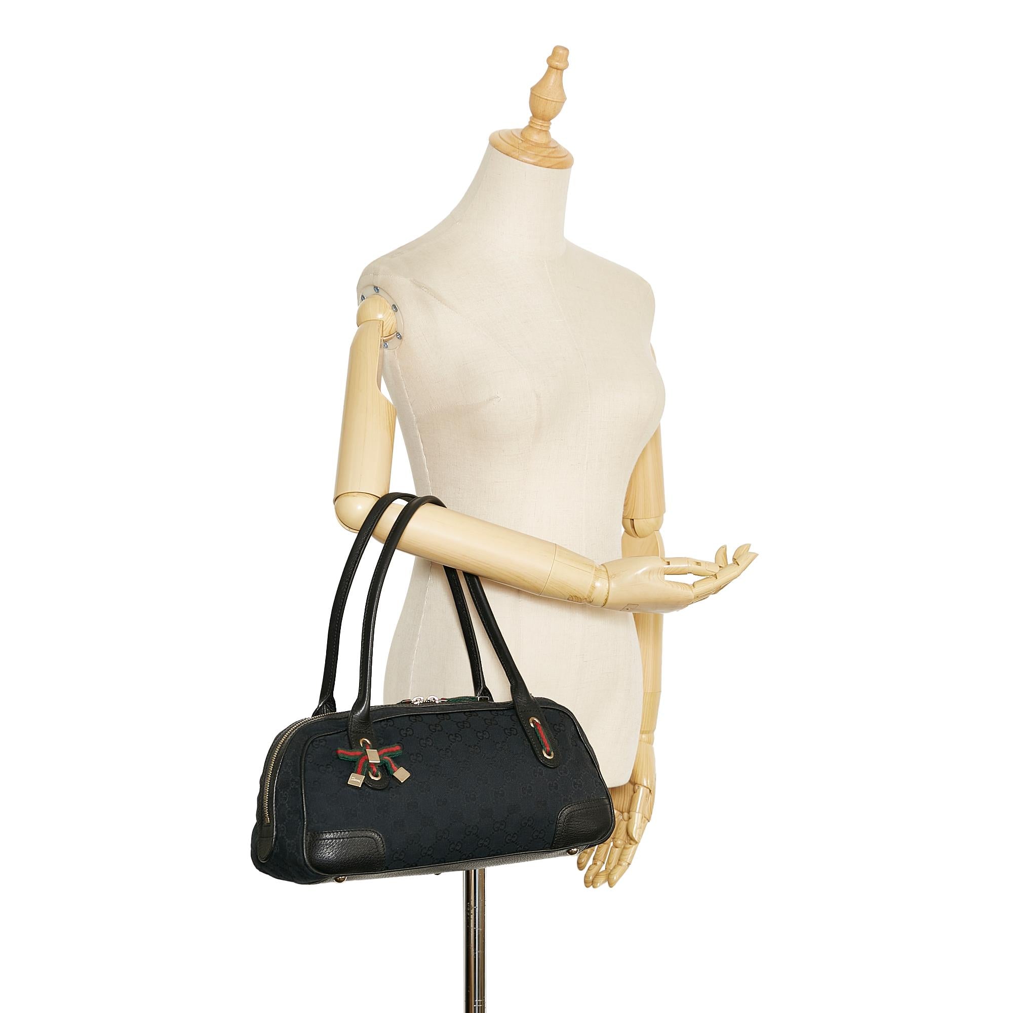 Gucci GG Canvas Princy Handbag (SHG-LPM3zD)