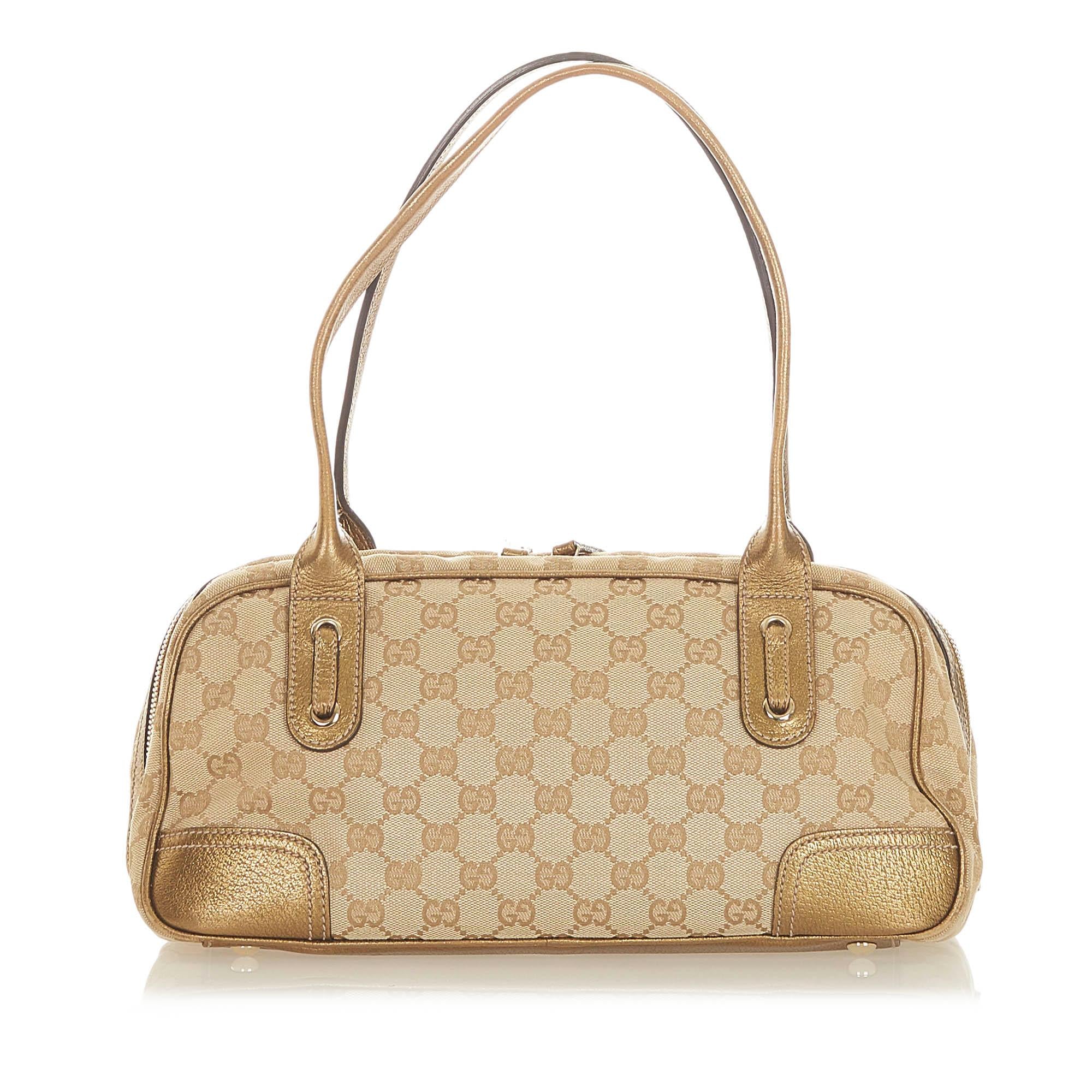 Gucci GG Canvas Princy Shoulder Bag (SHG-32158)