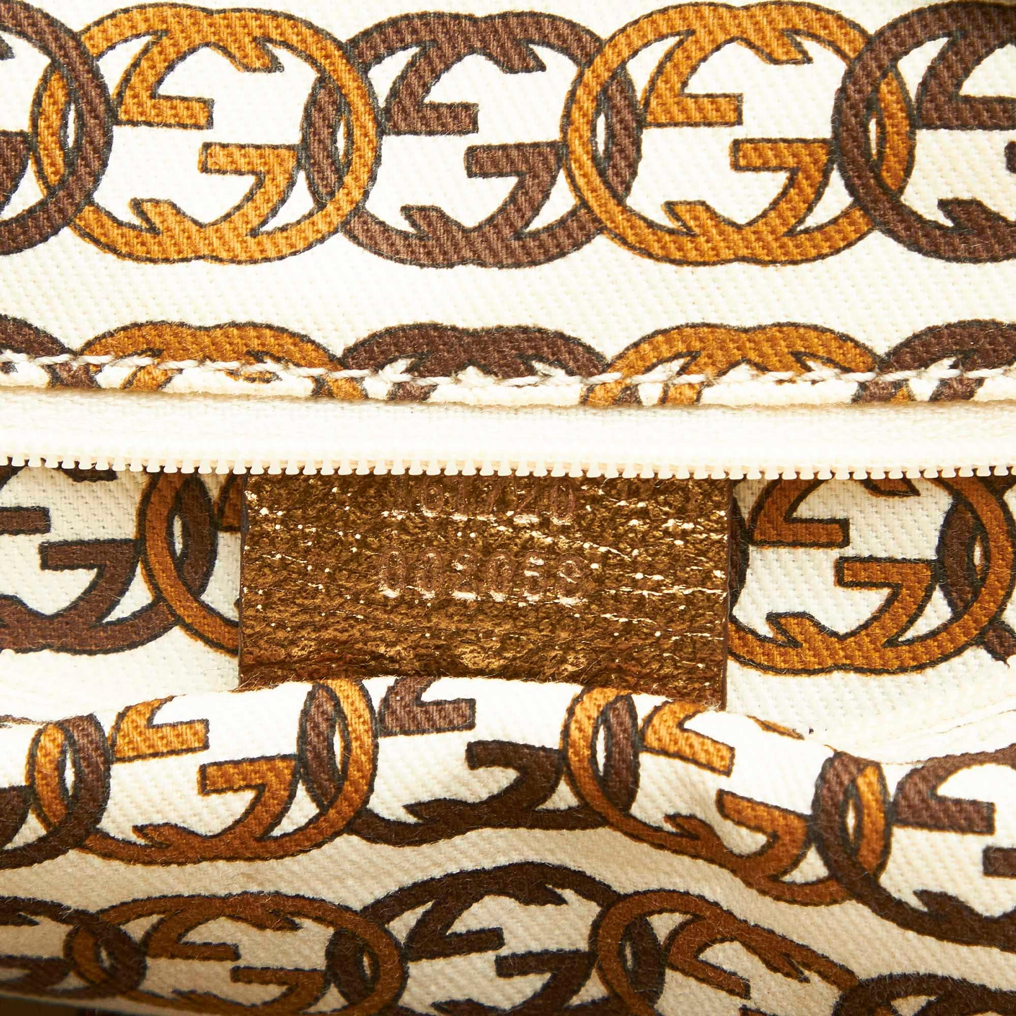 Gucci GG Canvas Princy Shoulder Bag (SHG-32158)