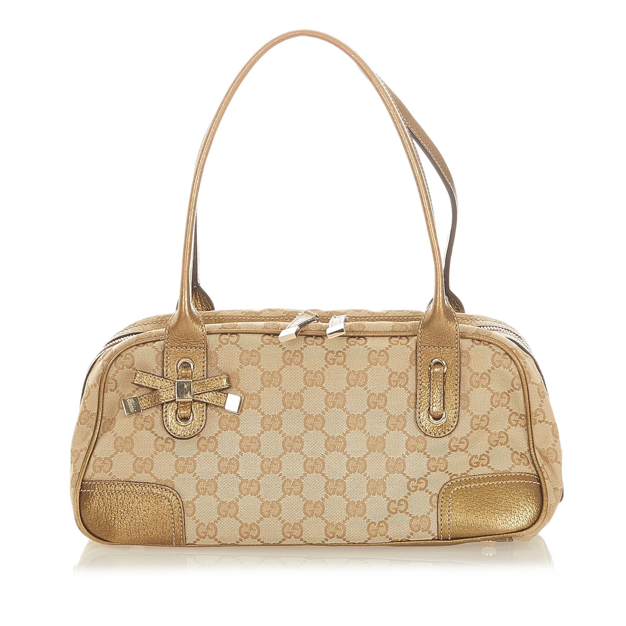 Gucci GG Canvas Princy Shoulder Bag (SHG-32158)