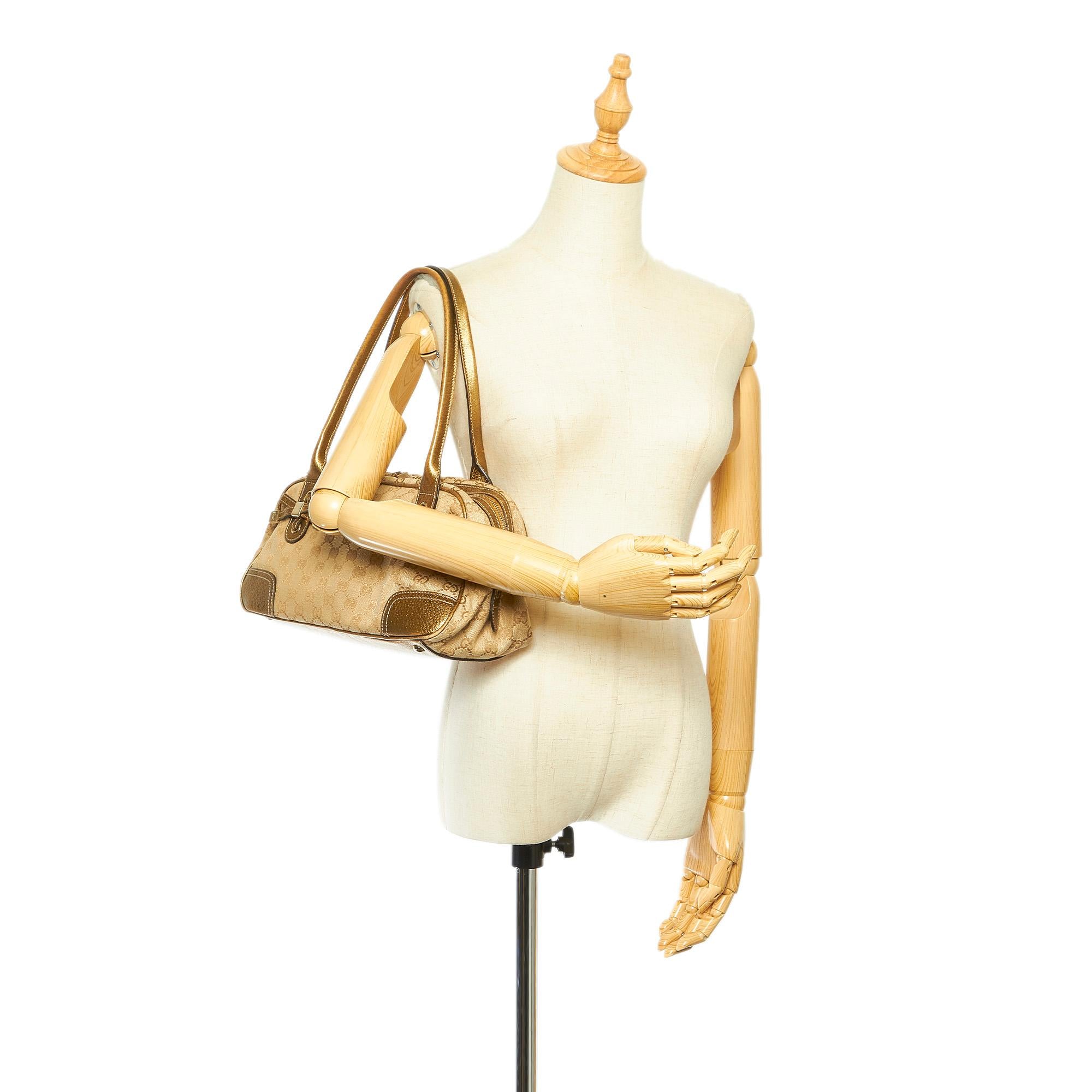 Gucci GG Canvas Princy Shoulder Bag (SHG-32158)