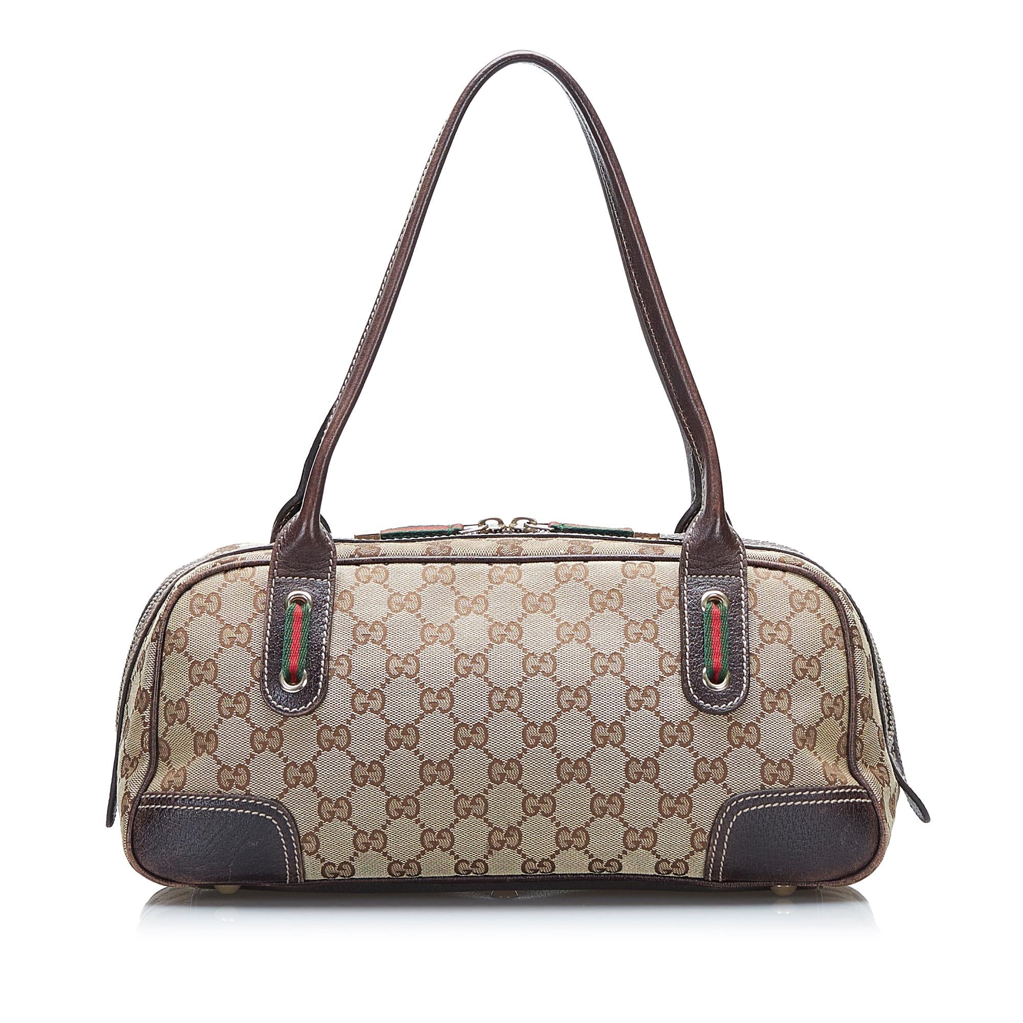Gucci GG Canvas Princy Shoulder Bag (SHG-SEQNhi)