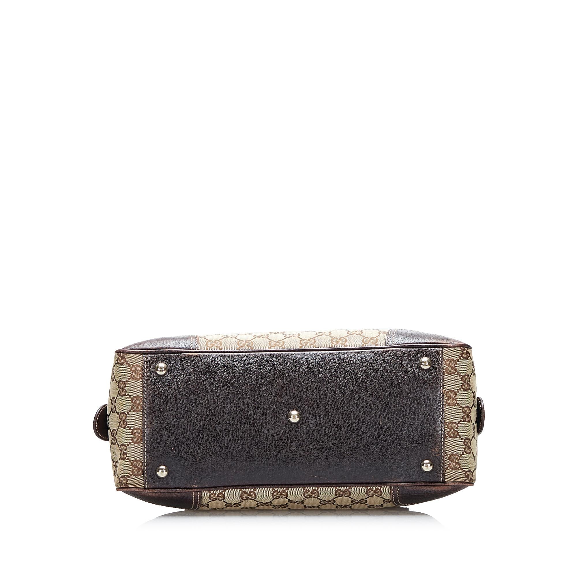 Gucci GG Canvas Princy Shoulder Bag (SHG-SEQNhi)